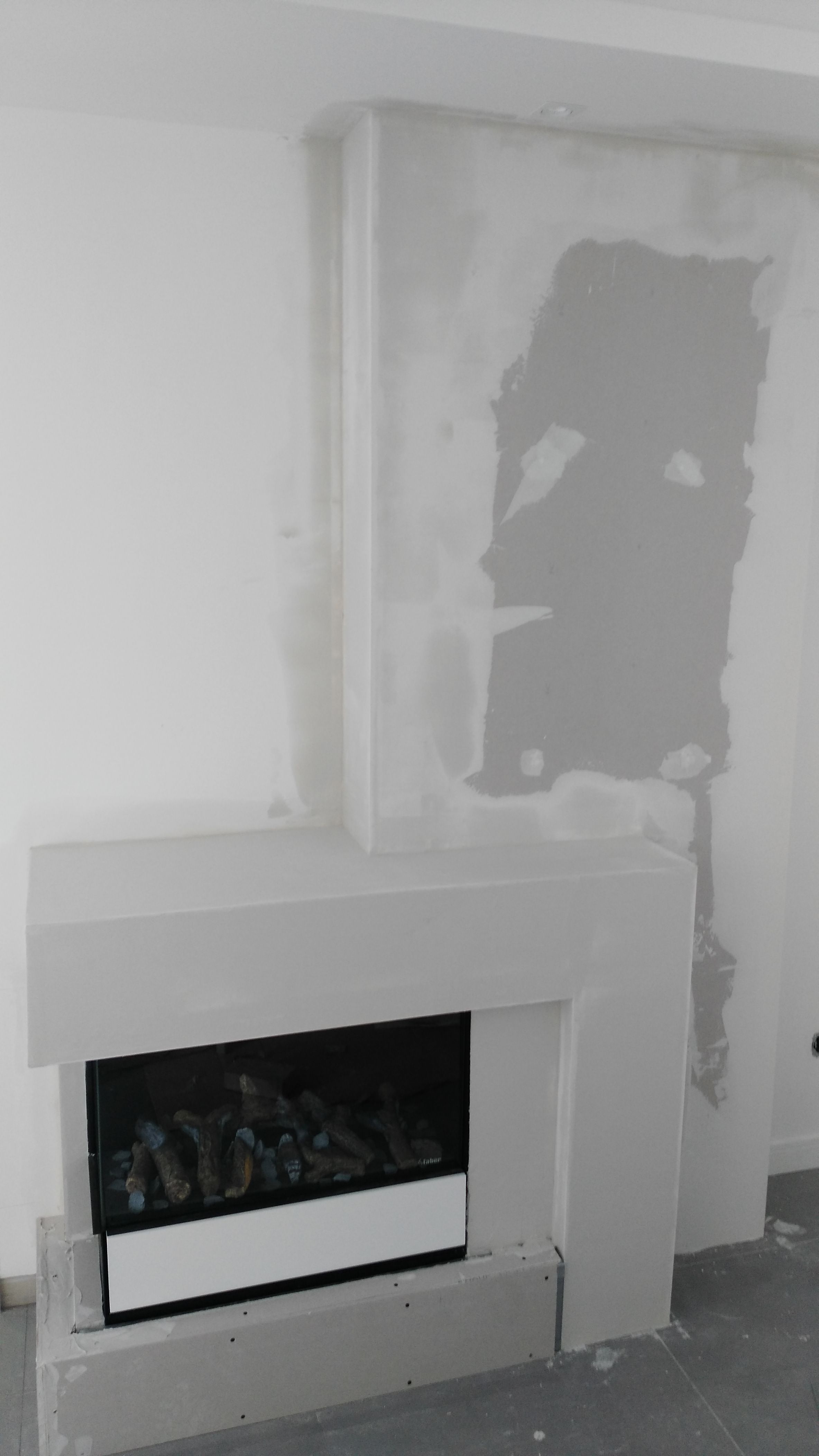 Chimenea electrica