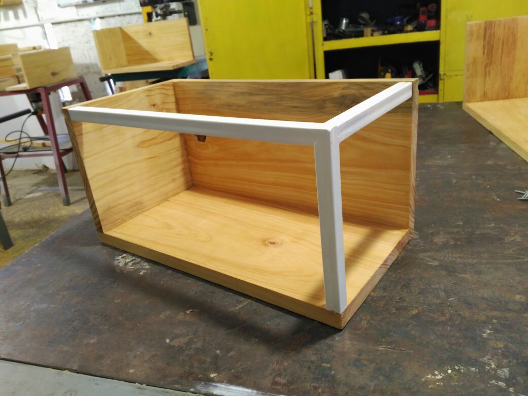 Cajon exhibidor