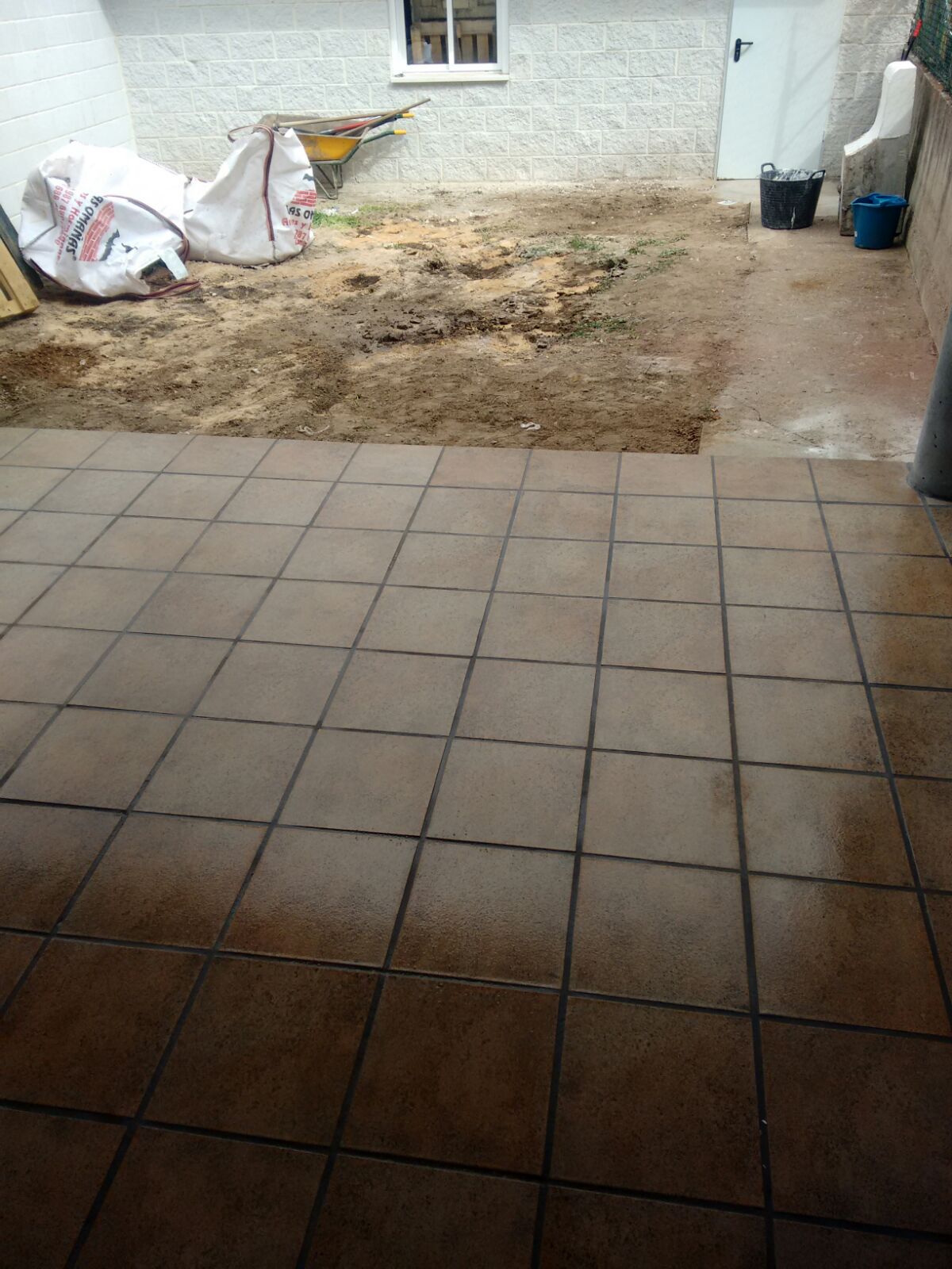 alicatado terraza