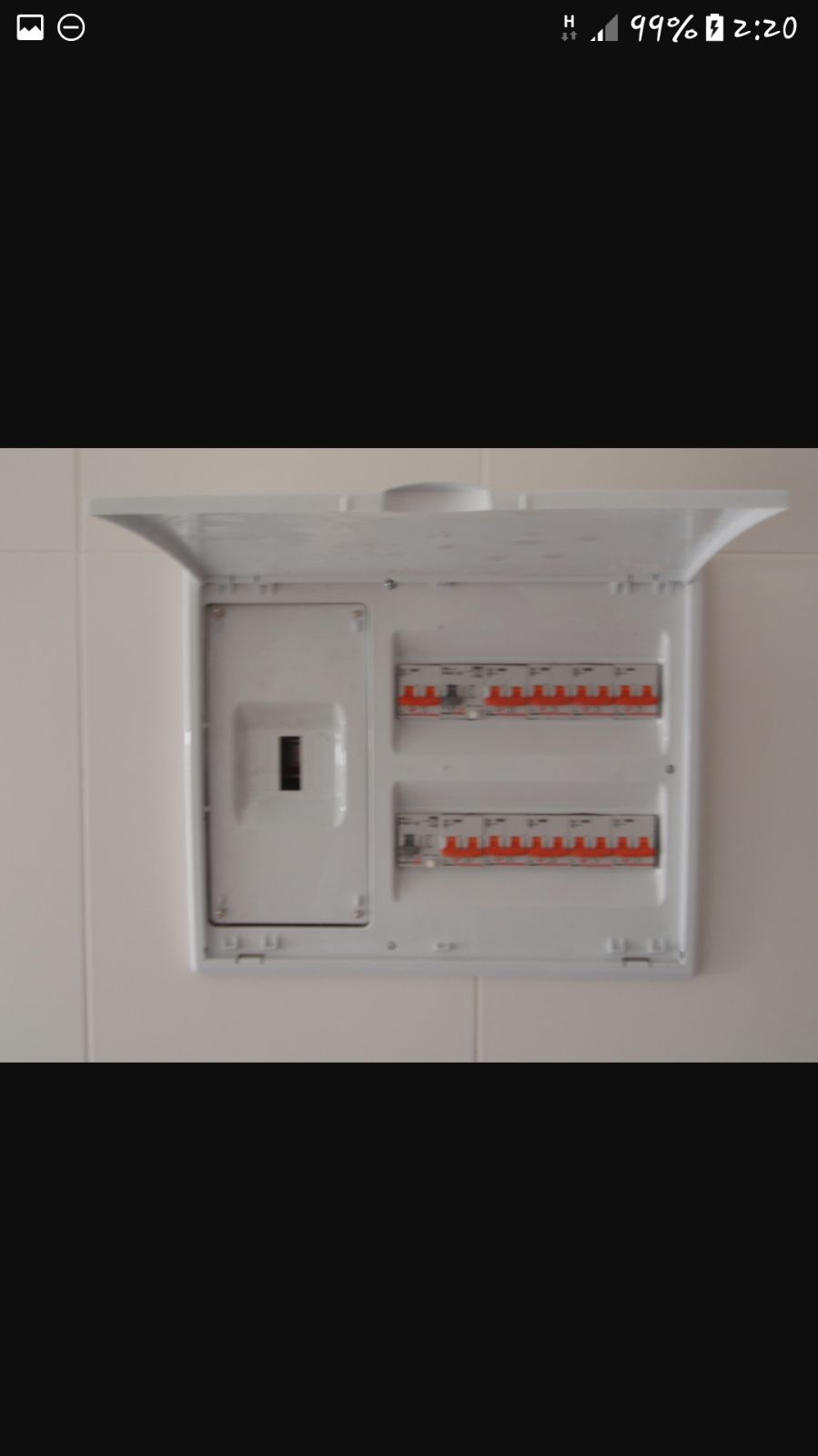 Cuadro eléctrico