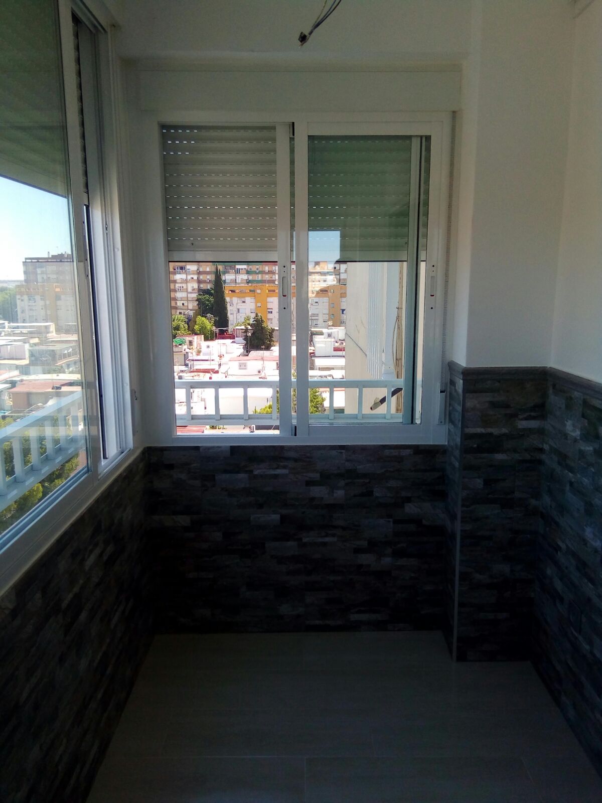 Terraza cerrada