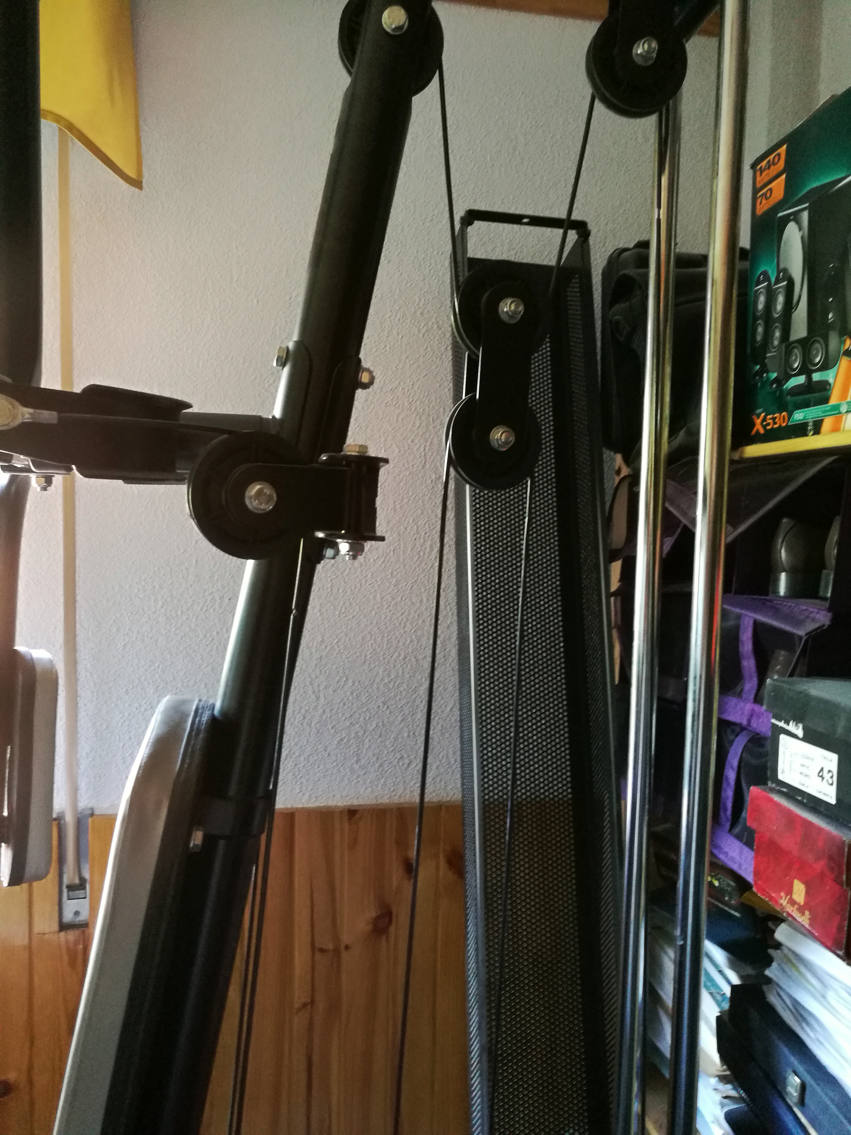 Transporte de gimnasio