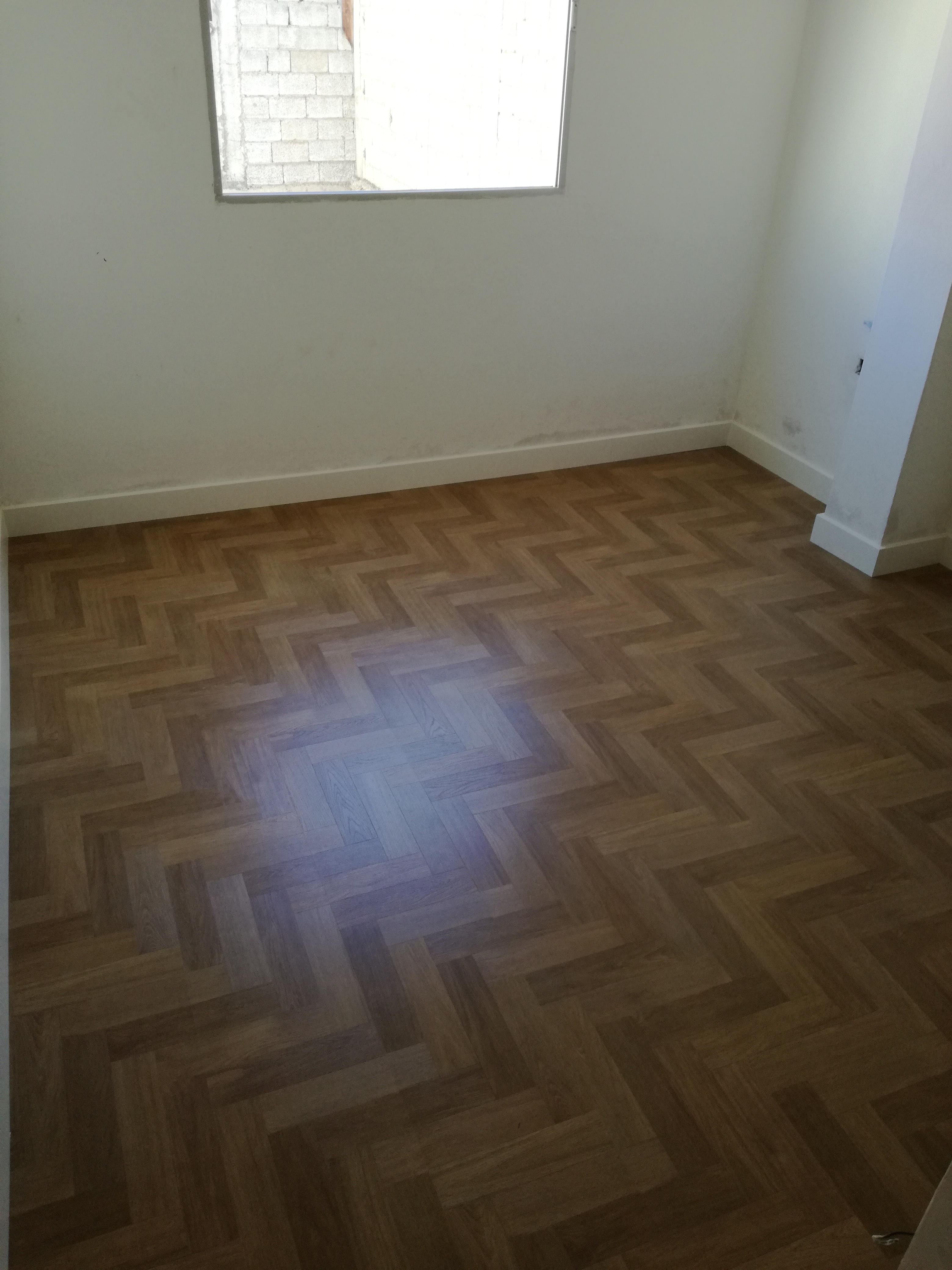 Tarima laminada.