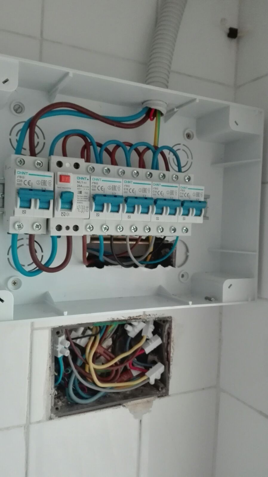 caja automaticos 3,3kw