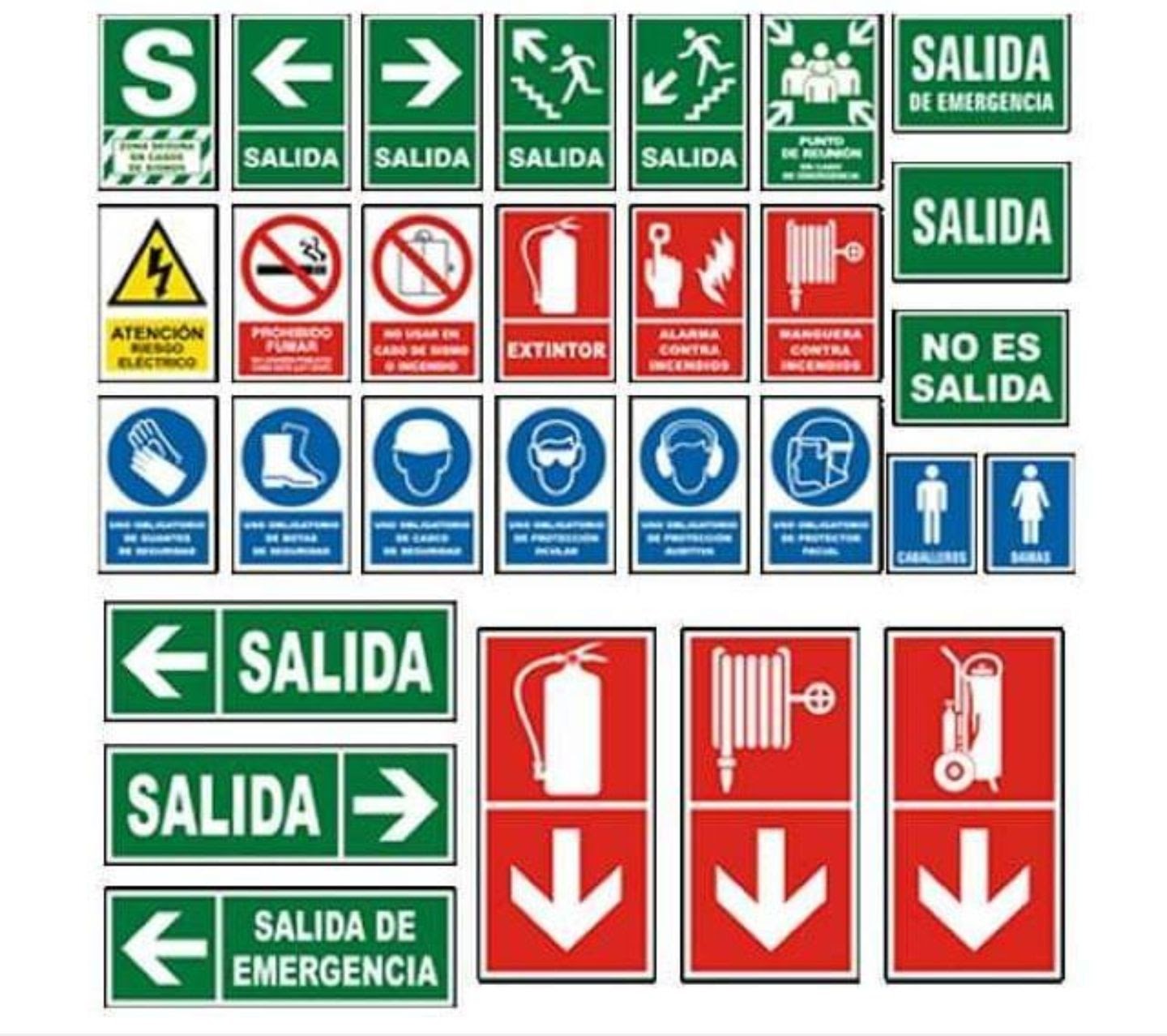 Señalización