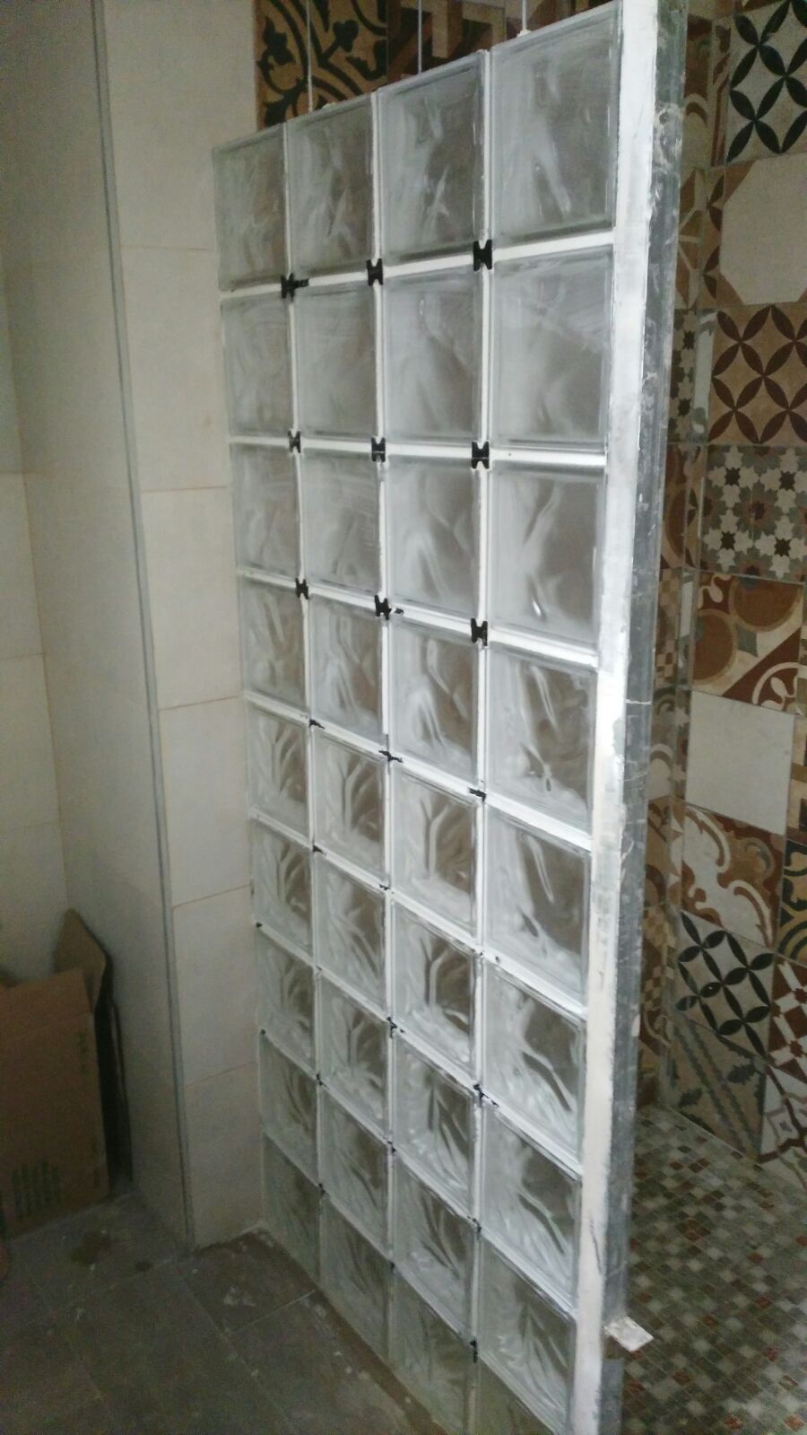 Ladrillos cristal