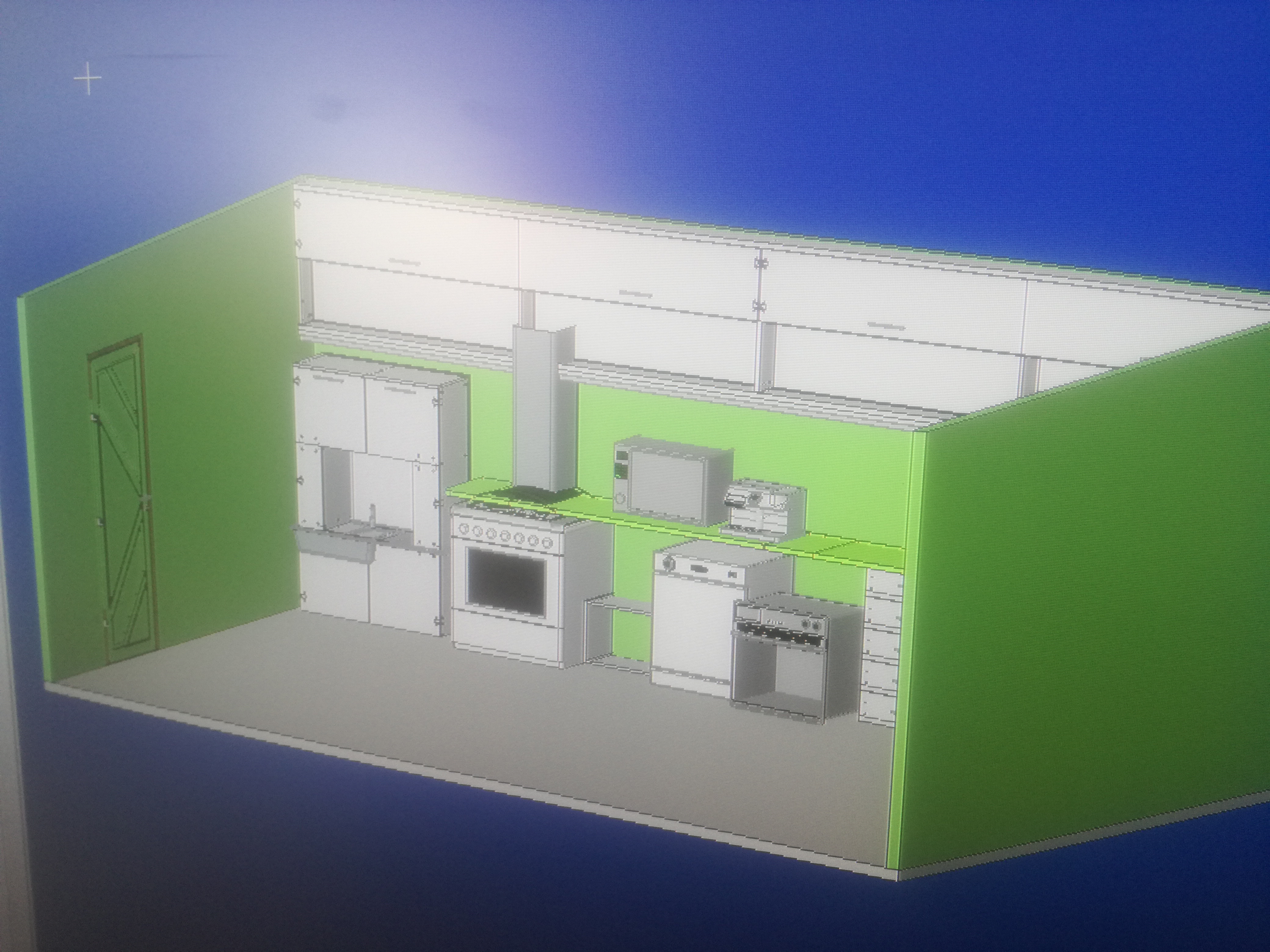 Diseño de cocina 2