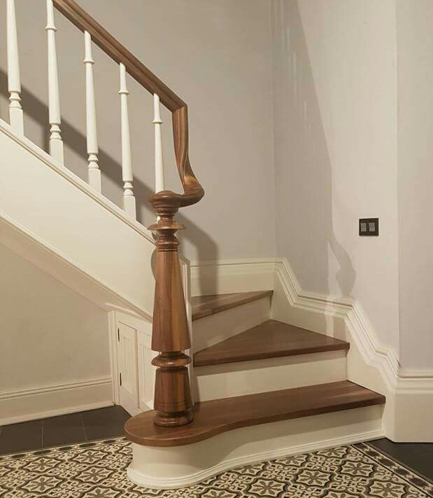 Baranda de escalera