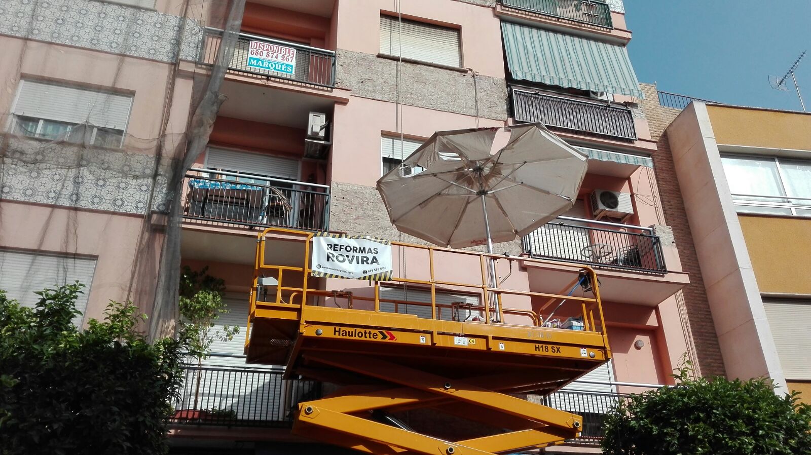 Reforma fachada Alcudia