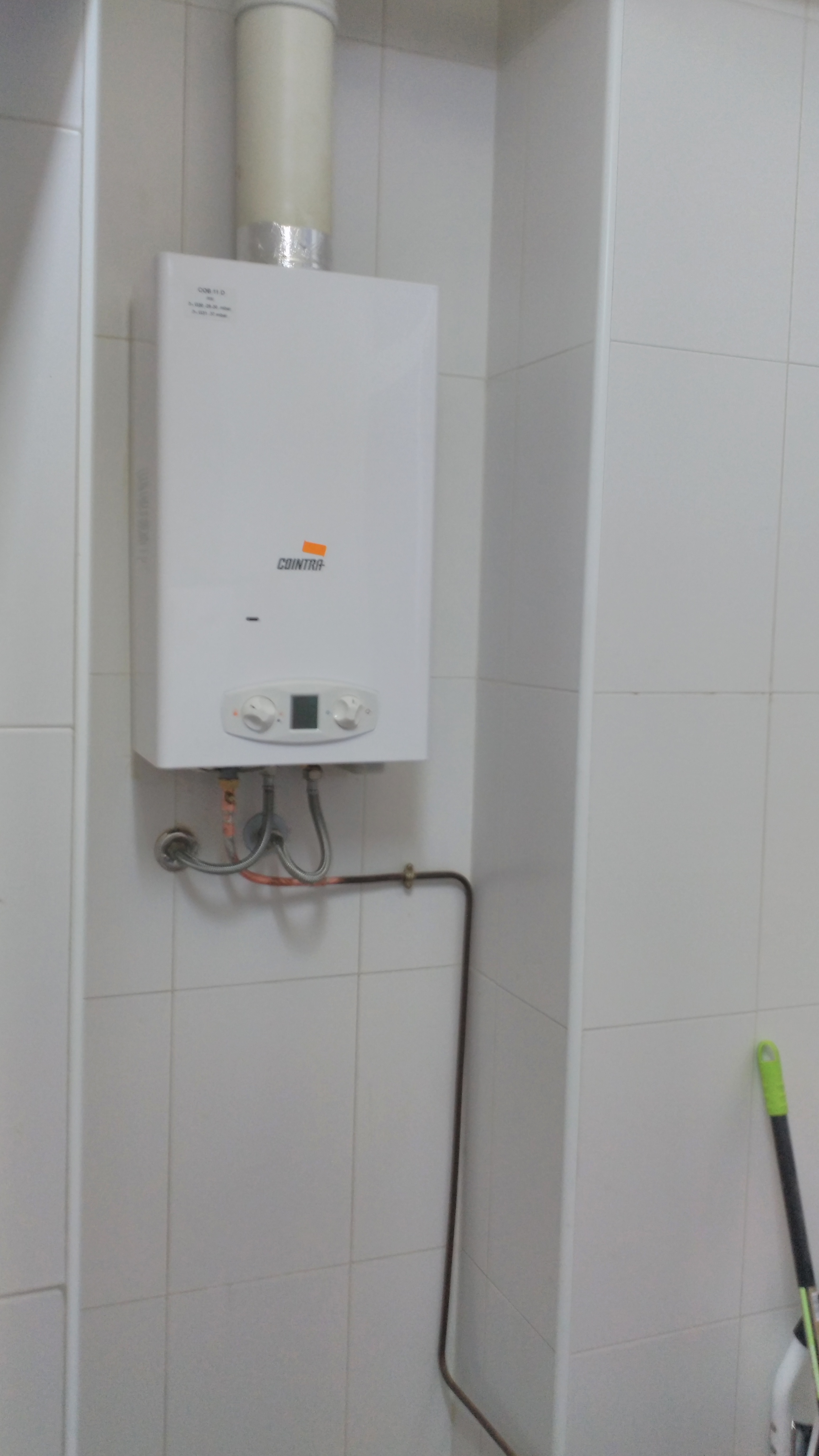Calentador gas