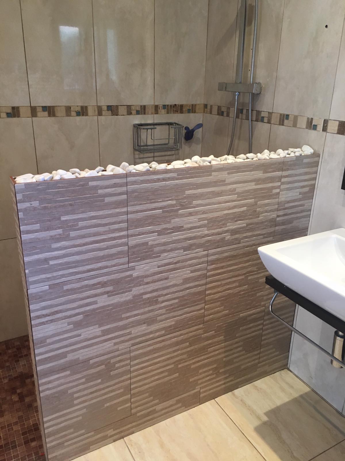 Mampara de obra