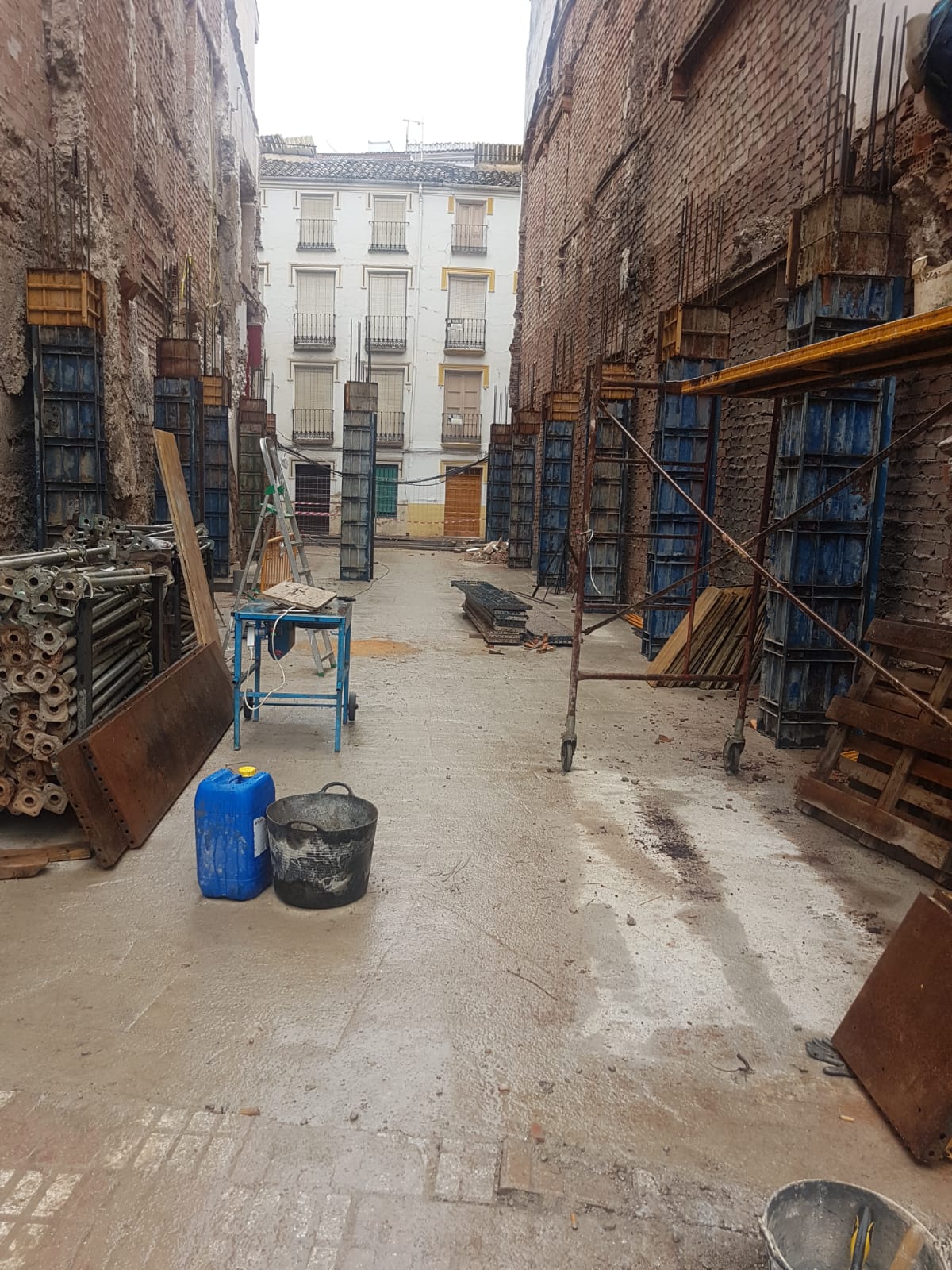 Estructura pisos