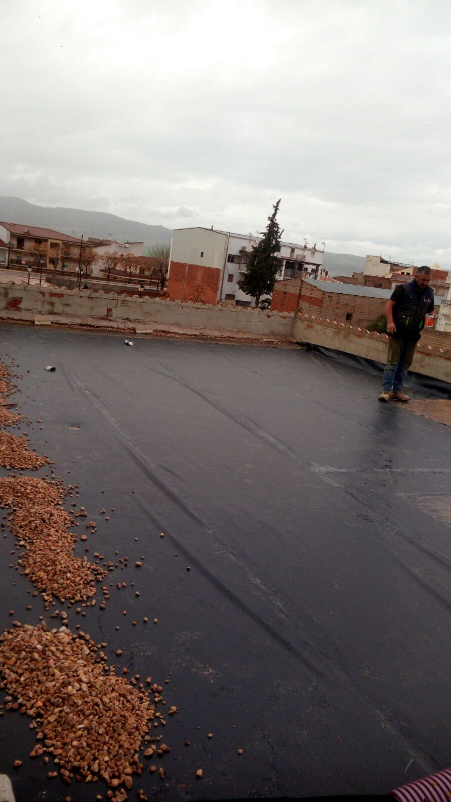 Impermeabilización de terraza