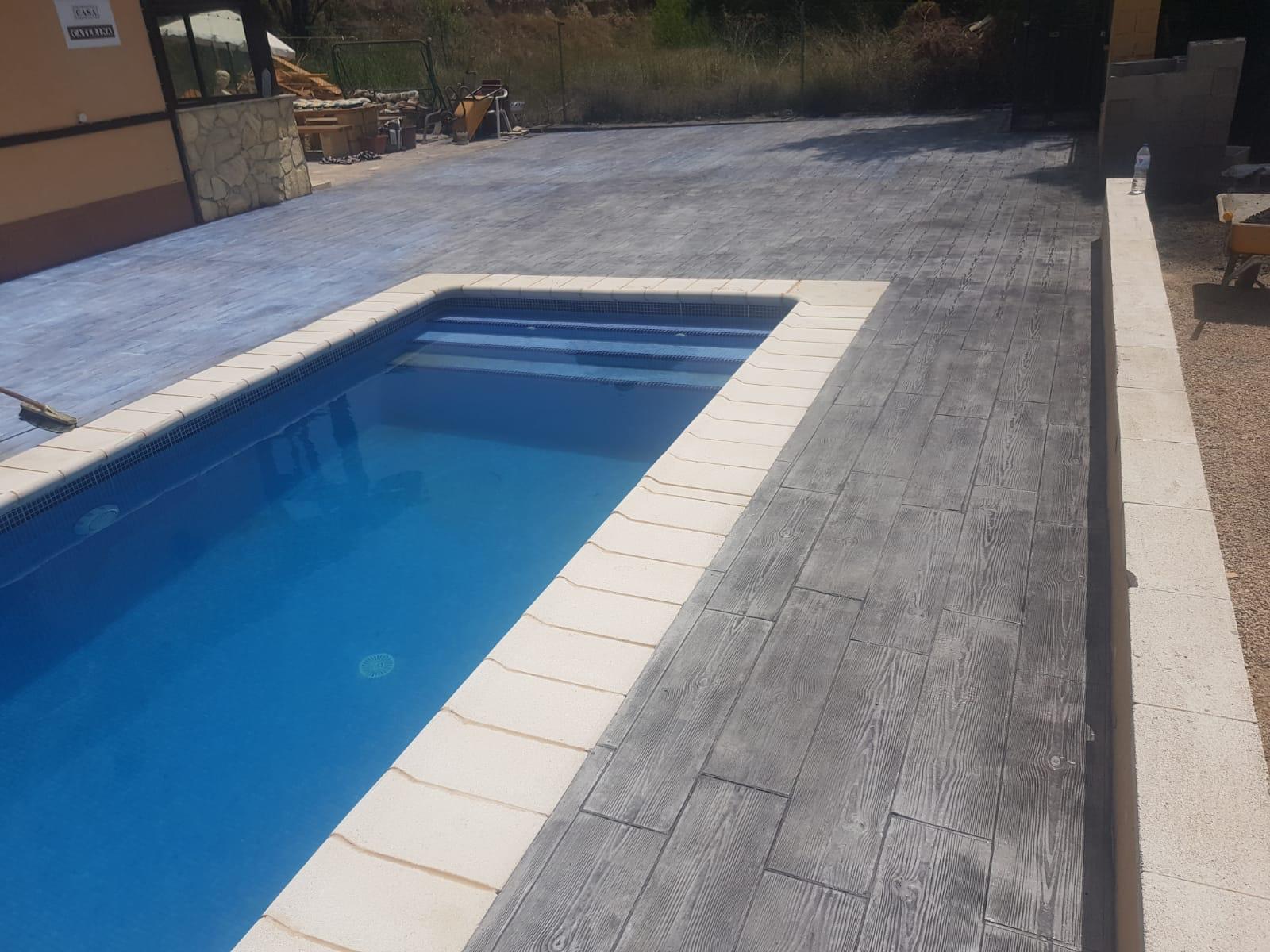 Hormigon impreso