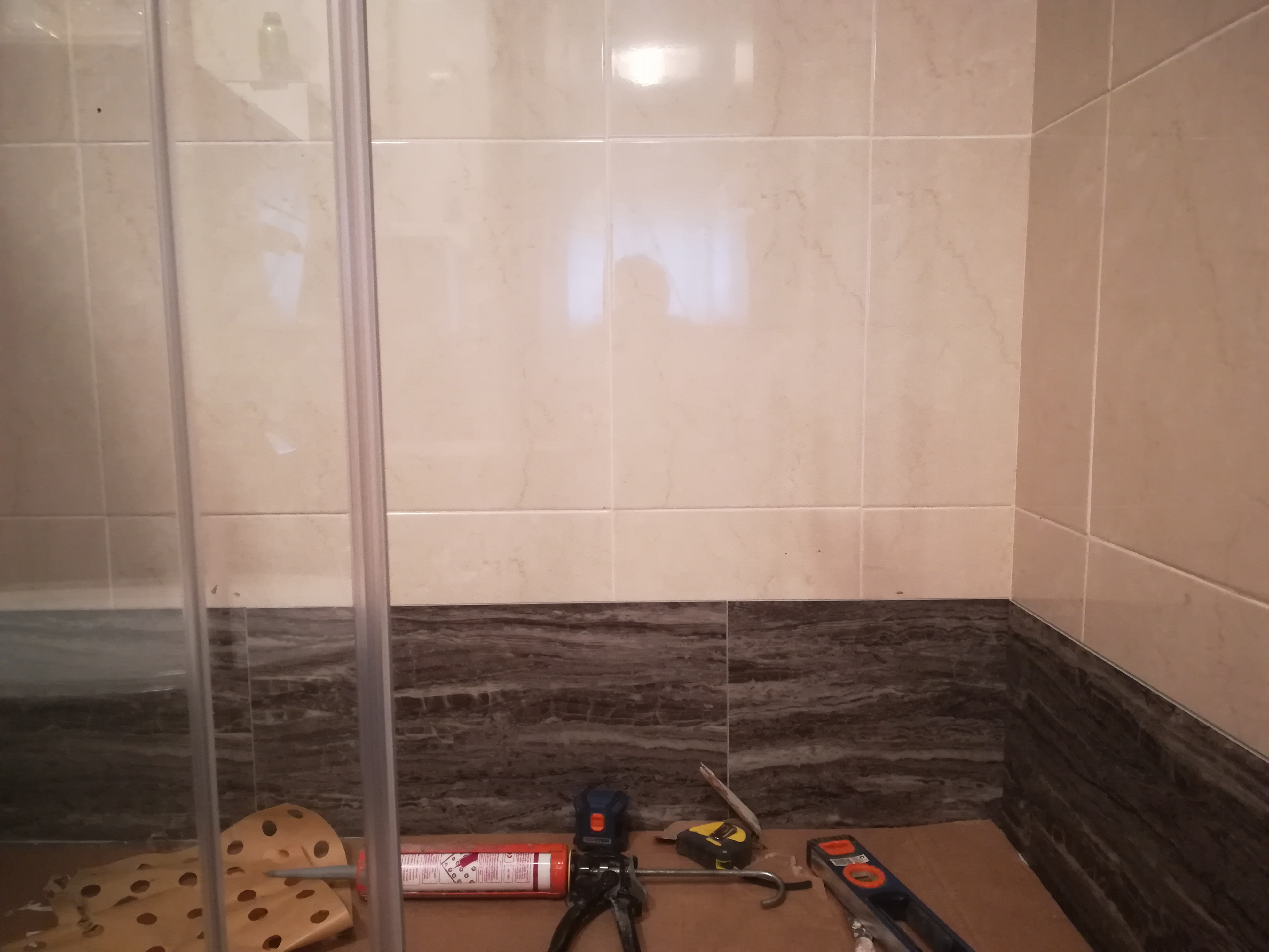 Renovación ducha