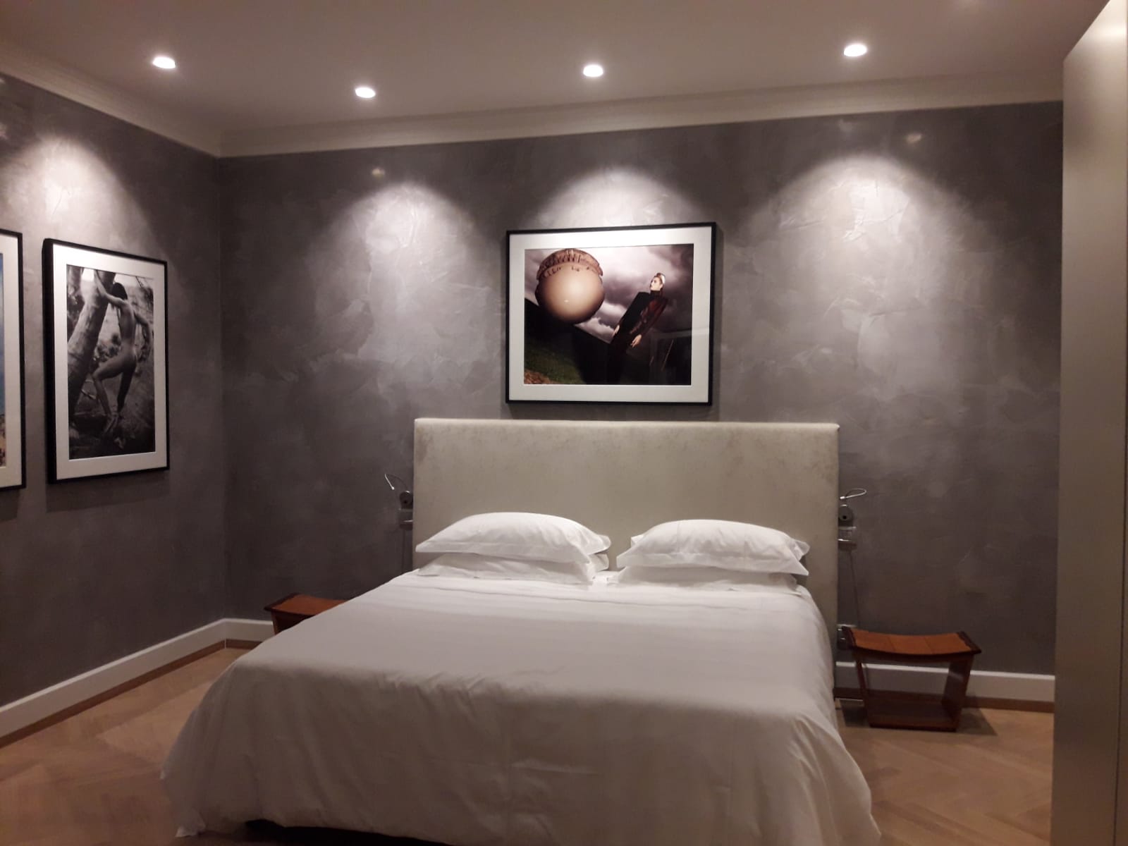 Renovación de dormitorio.