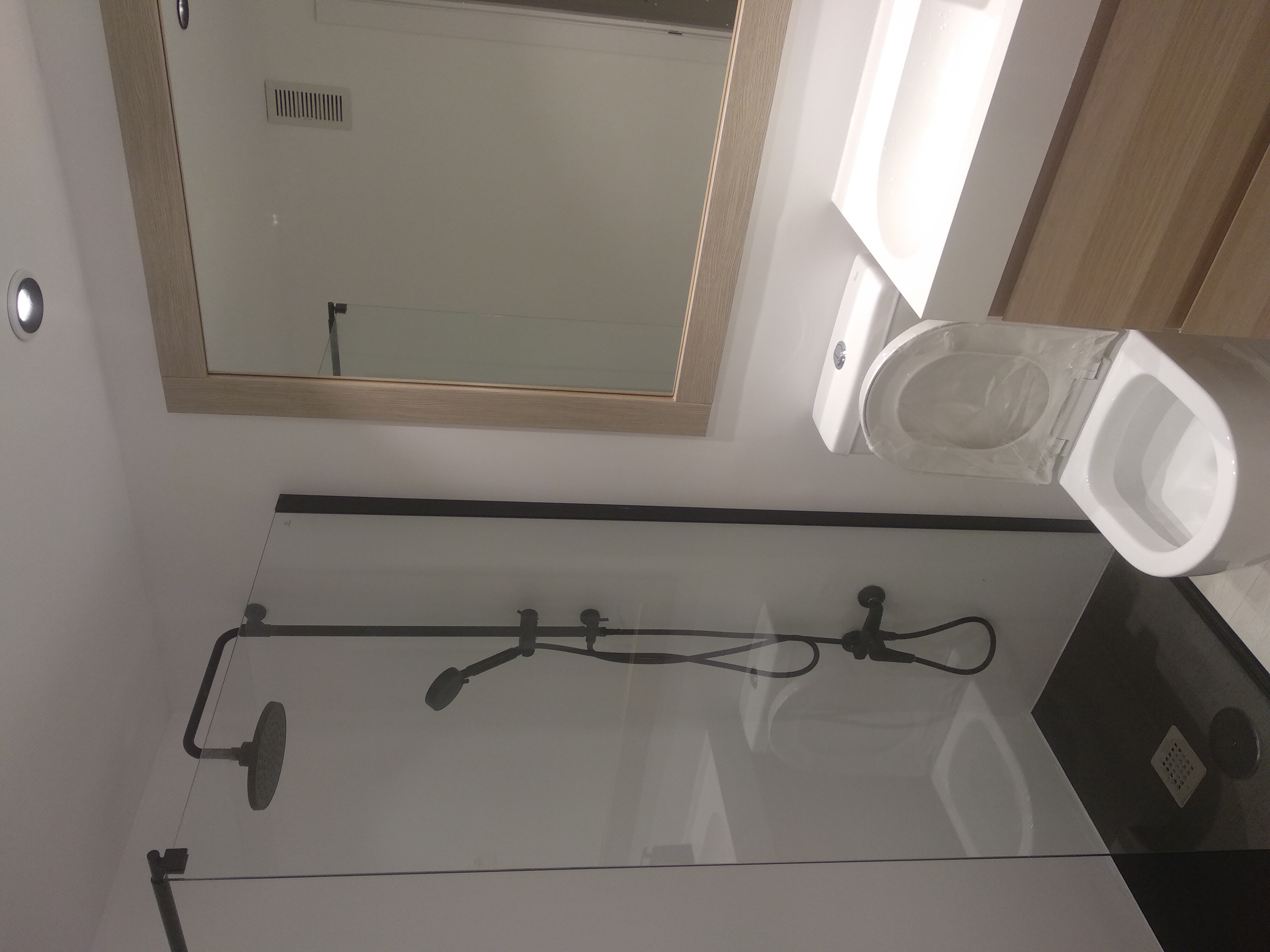 Baño reformado sin obra
