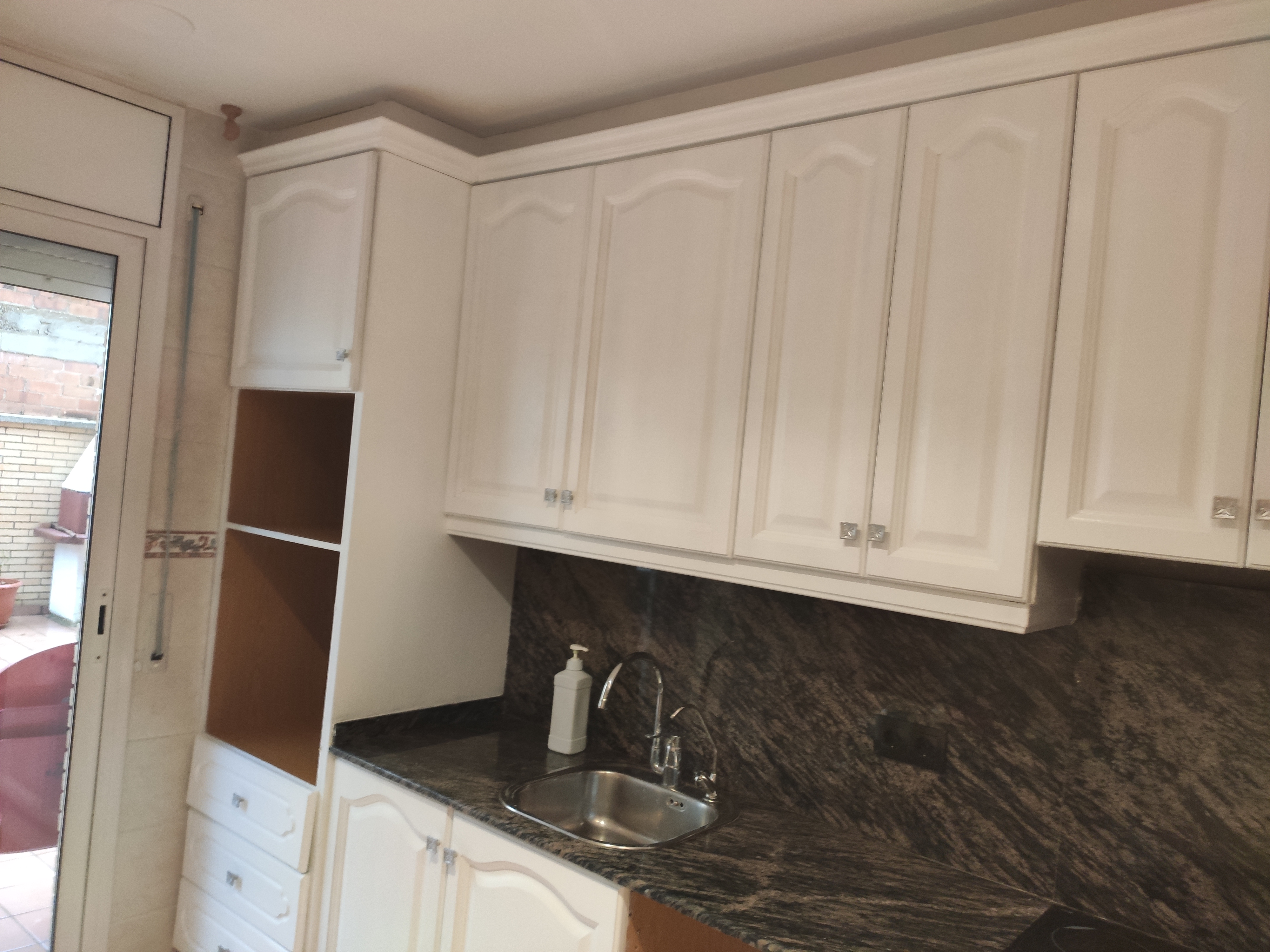 Lacado cocina blanco satinado