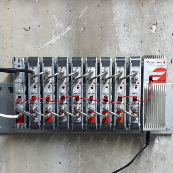 Antenas TDT y Satelite