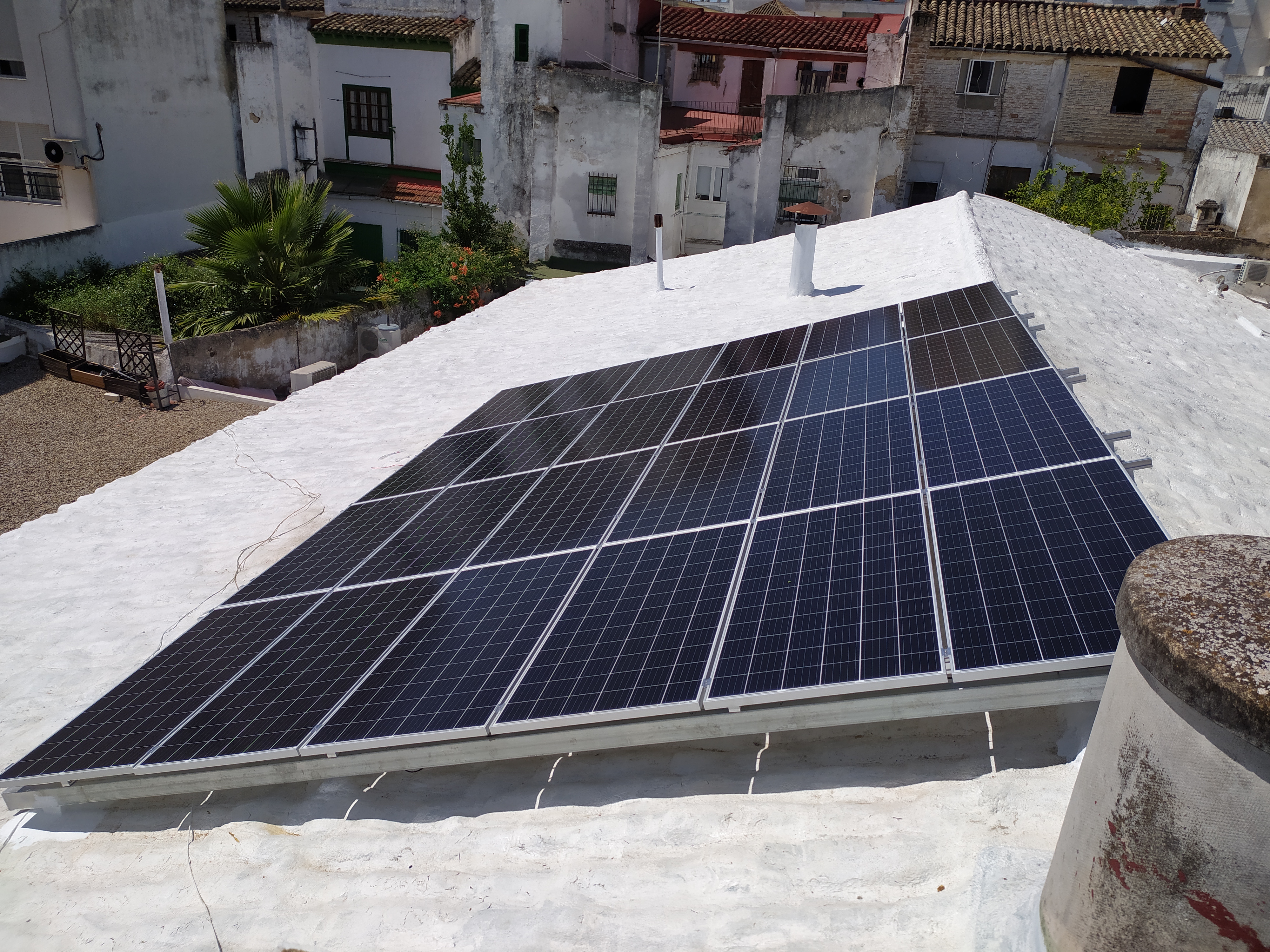 Instalación Fotovoltaica Autoconsumo para Restaurante