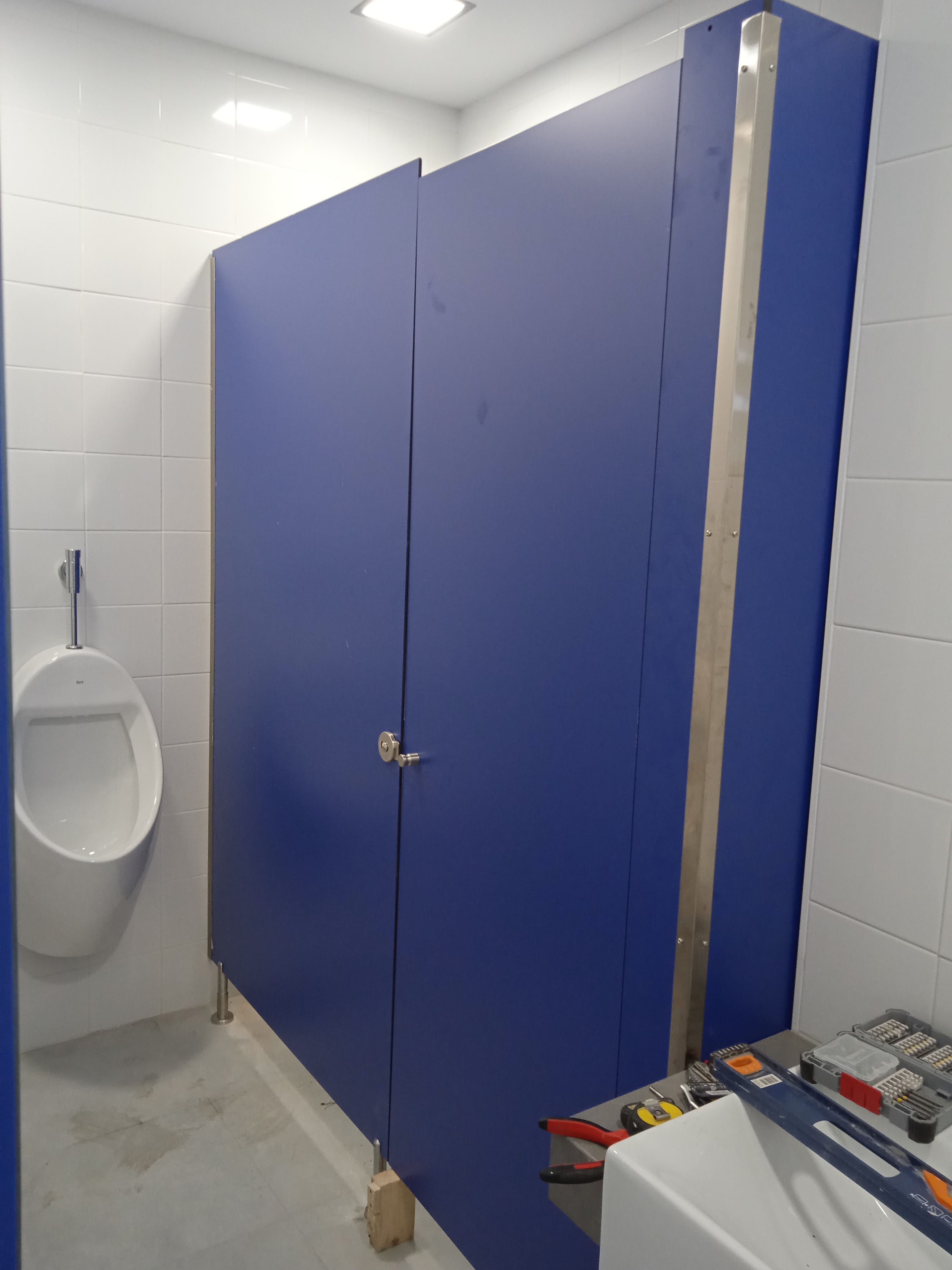Instalacion de divisores HPL