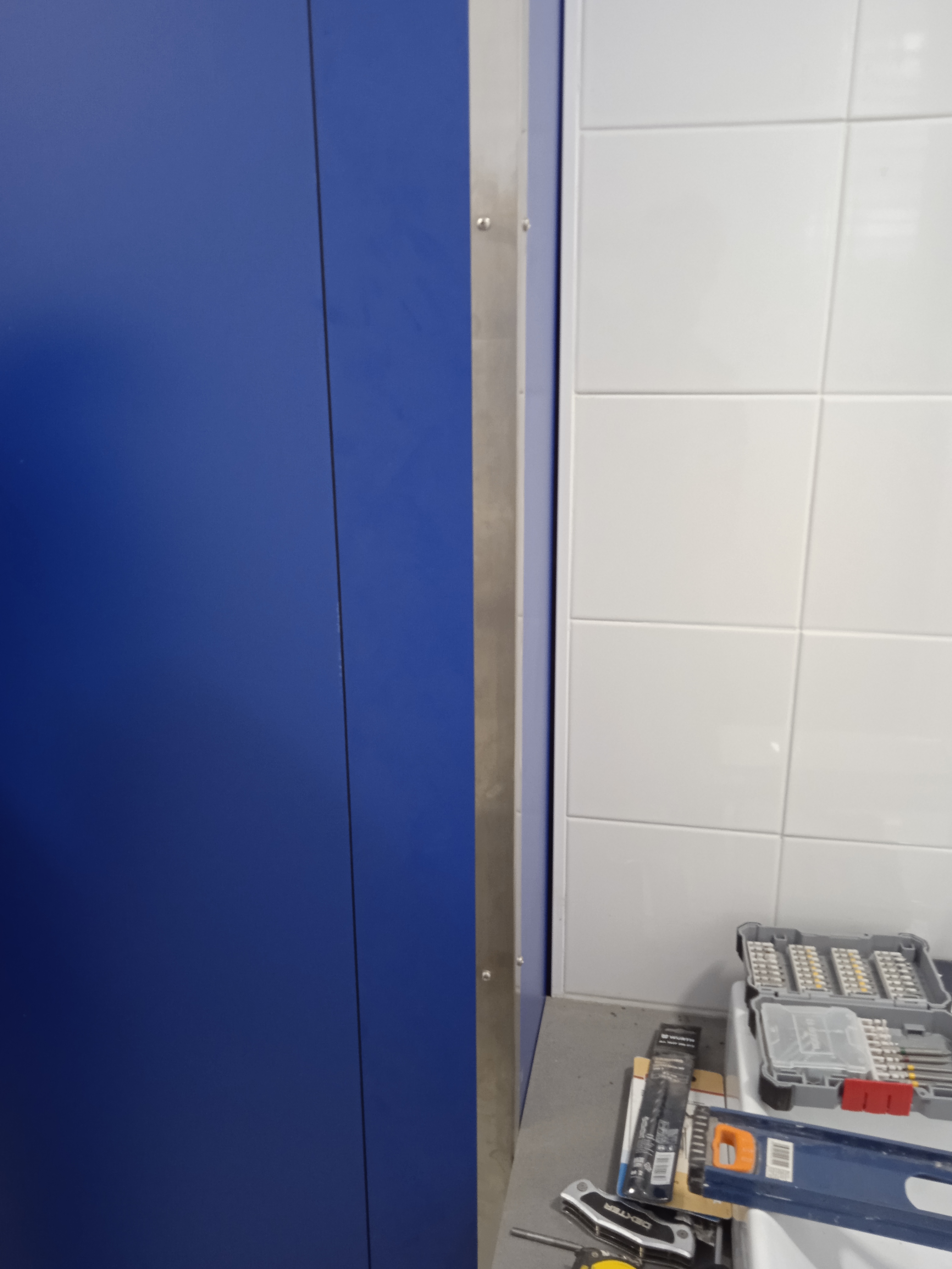 Instalacion de divisores HPL