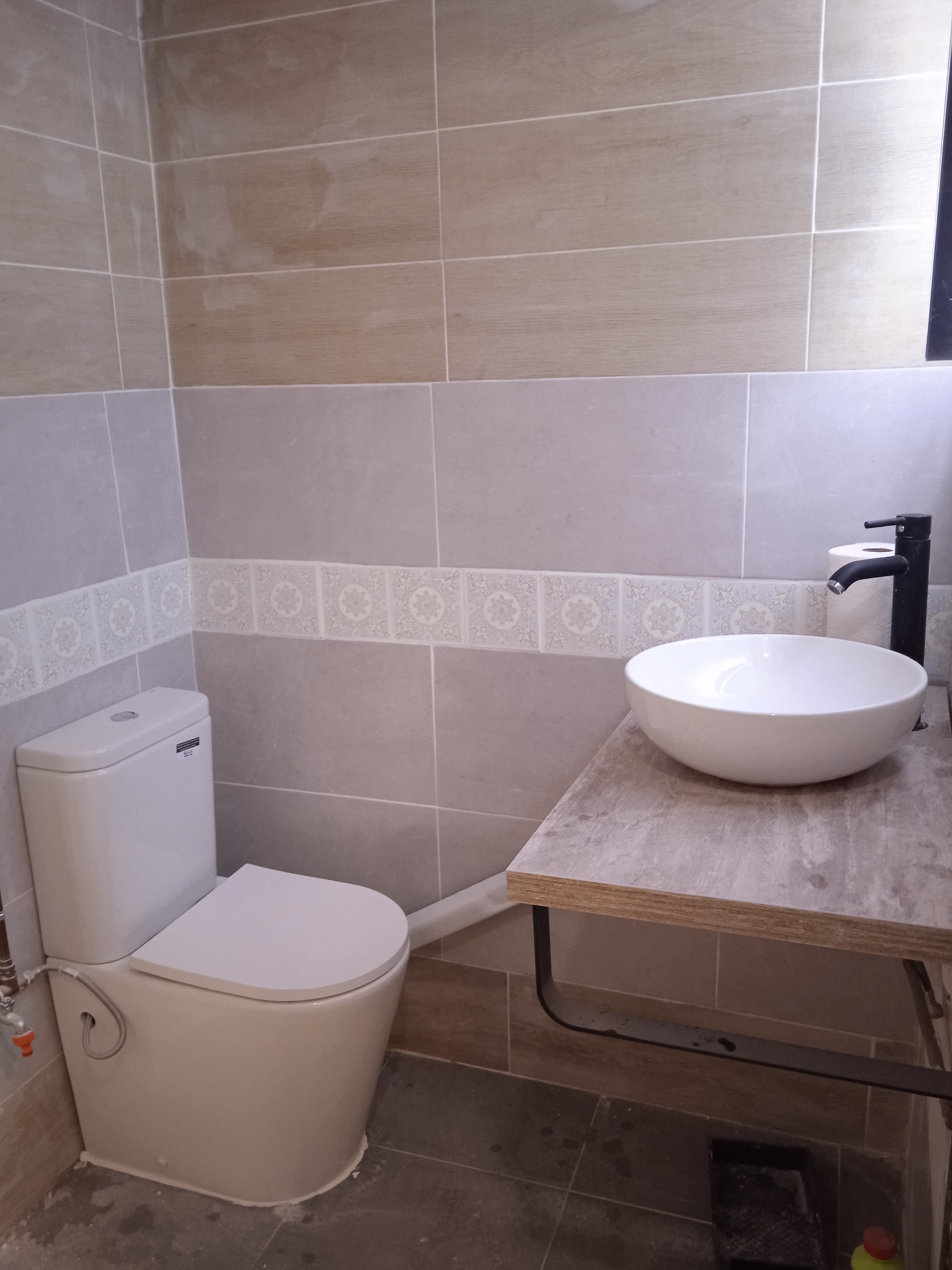 Cambio de un baño
