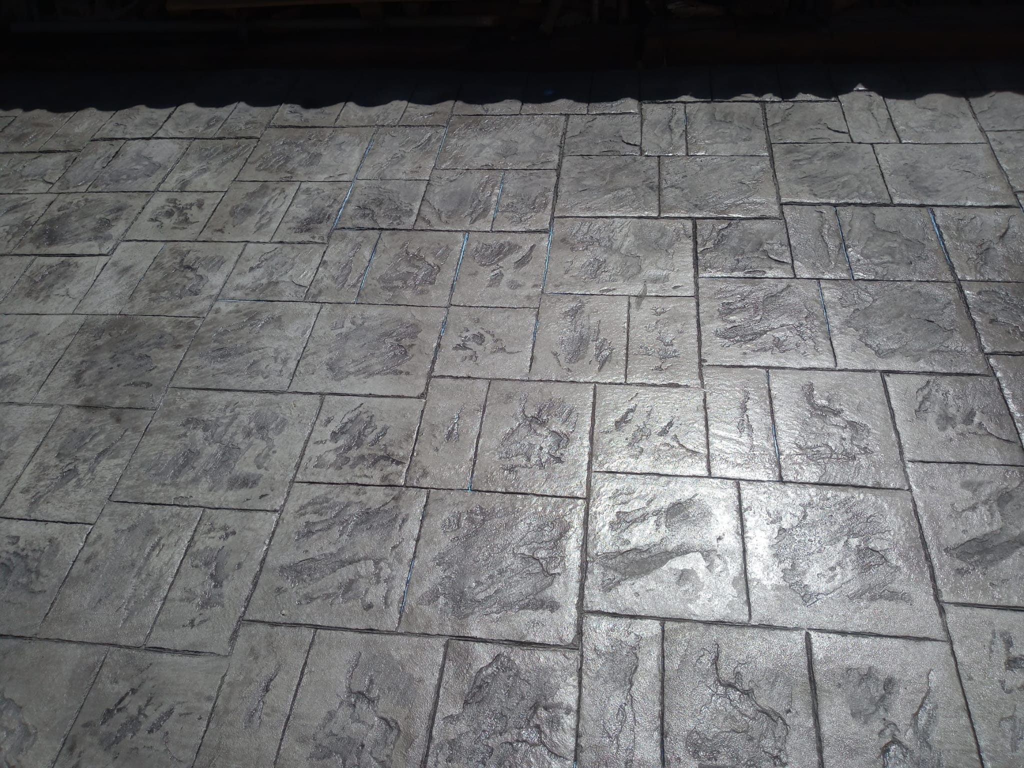 Paviment impreso