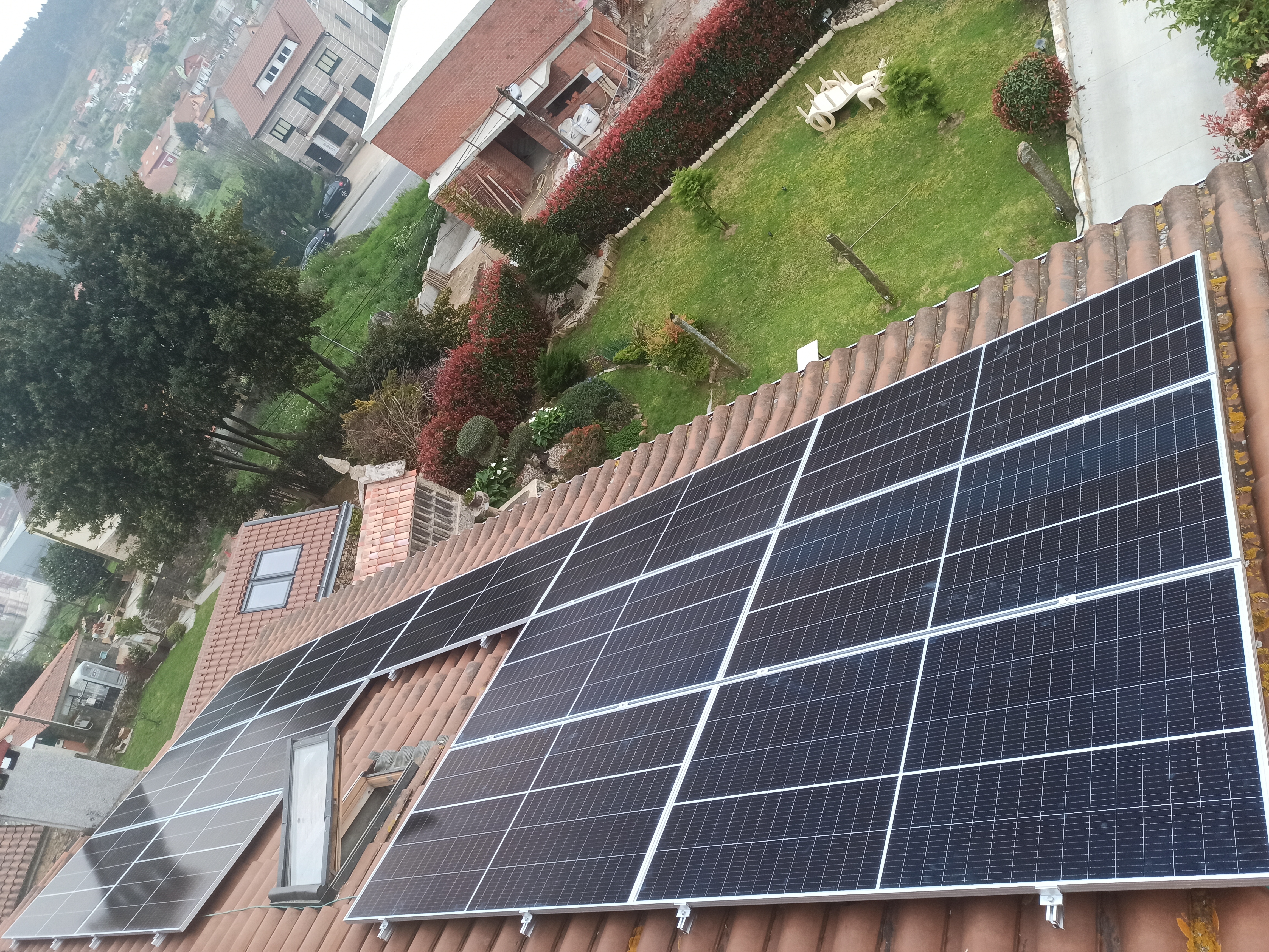 Instalación fotovoltaica