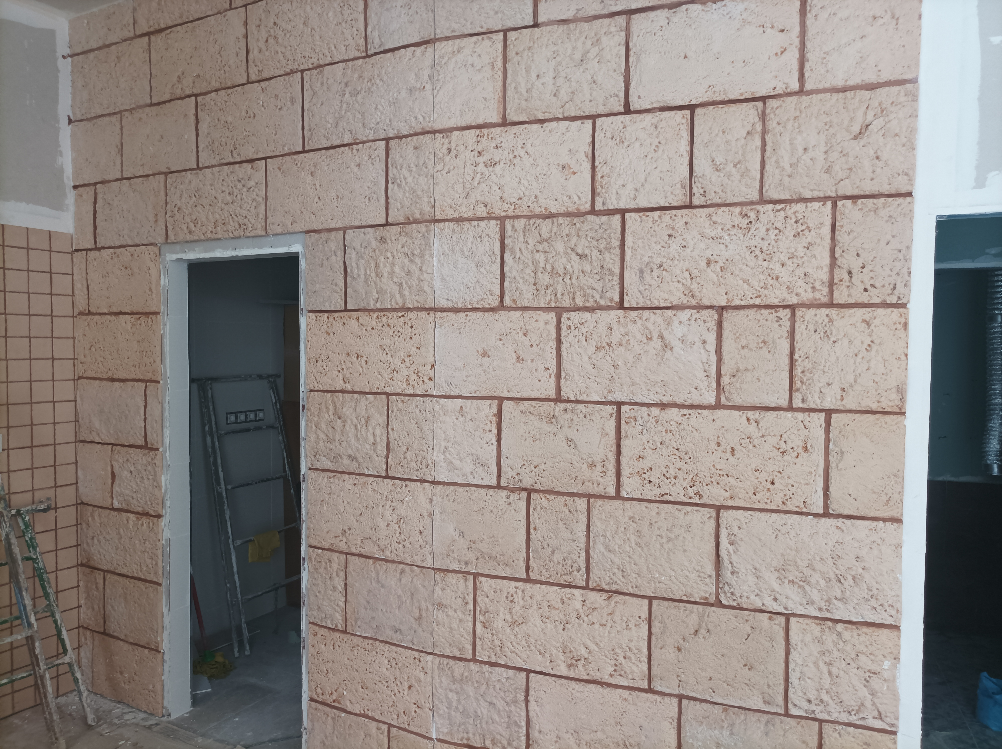 Pared medieval