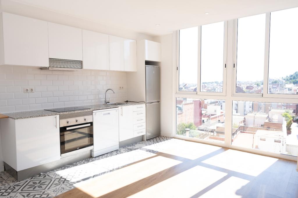 cocina abierta