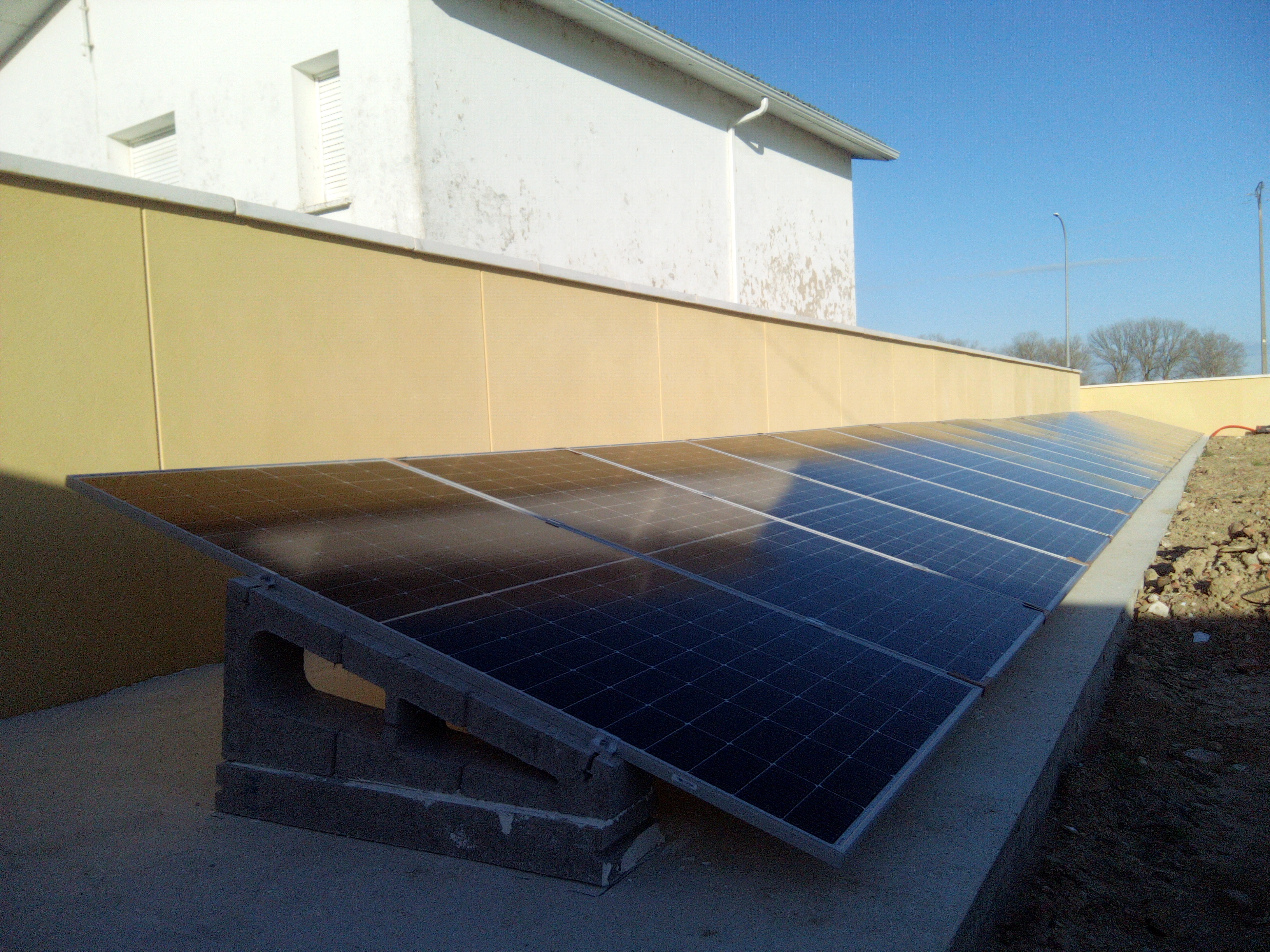 Paneles solares