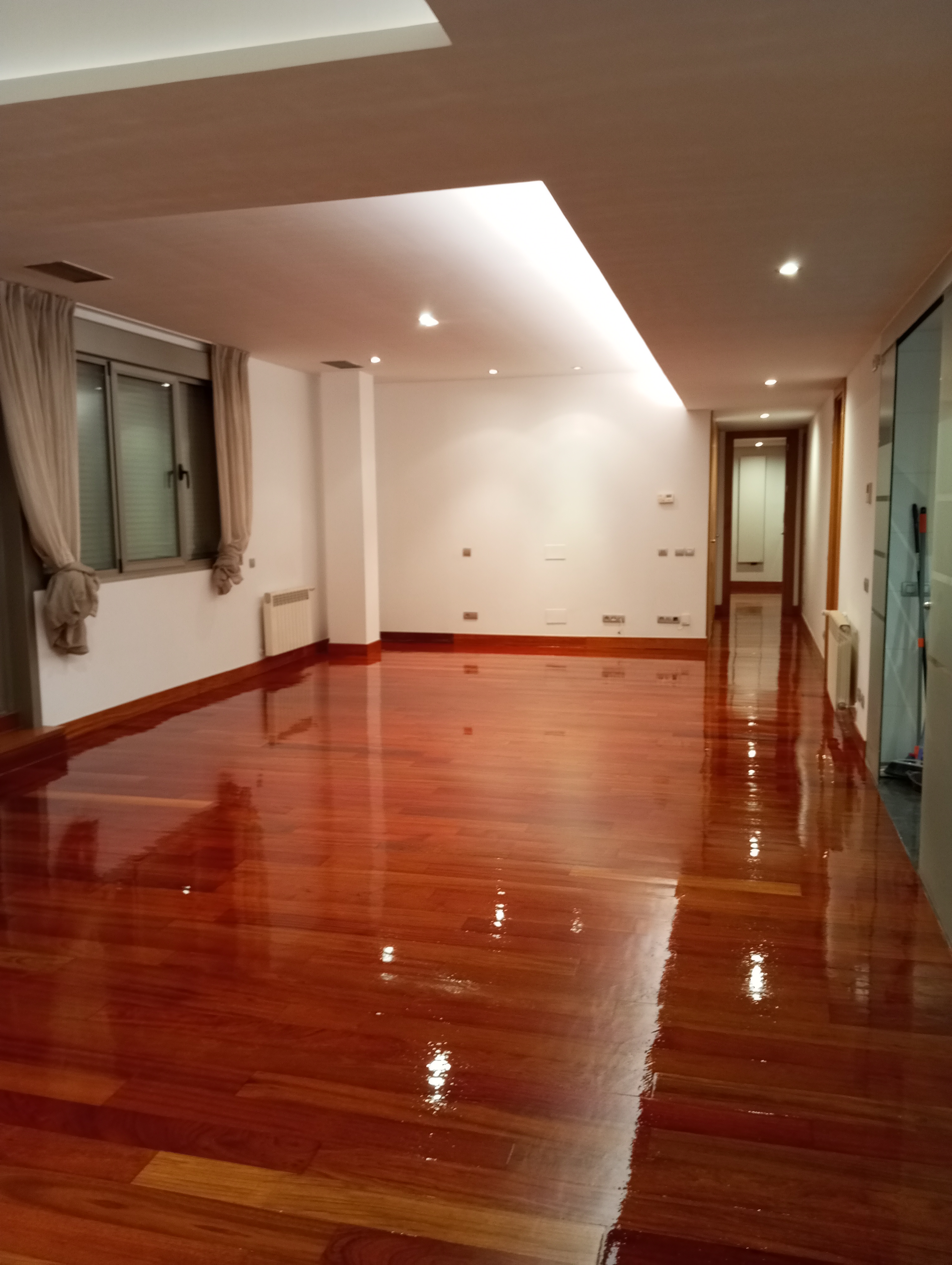 Reforma en salón