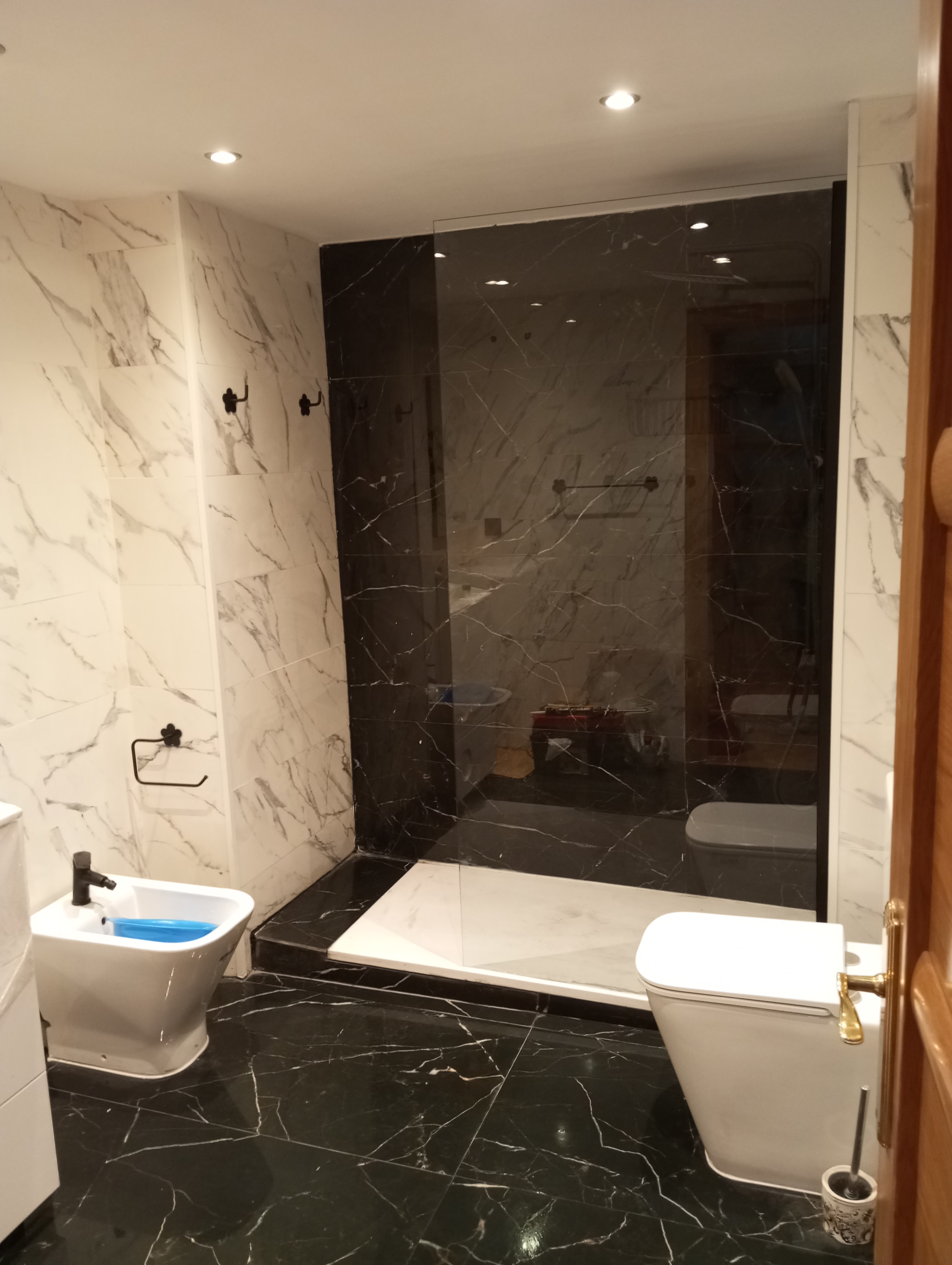 Reforma en baño