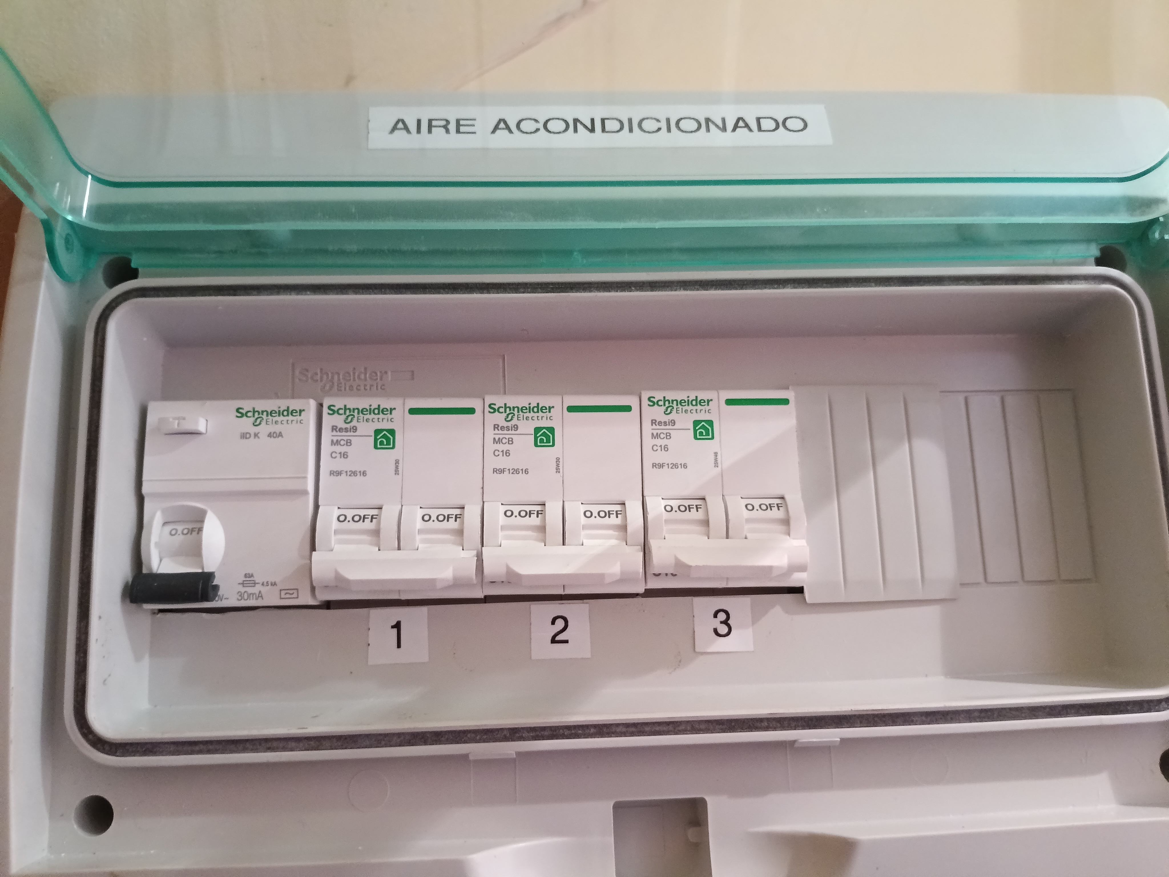 subcuadro ac