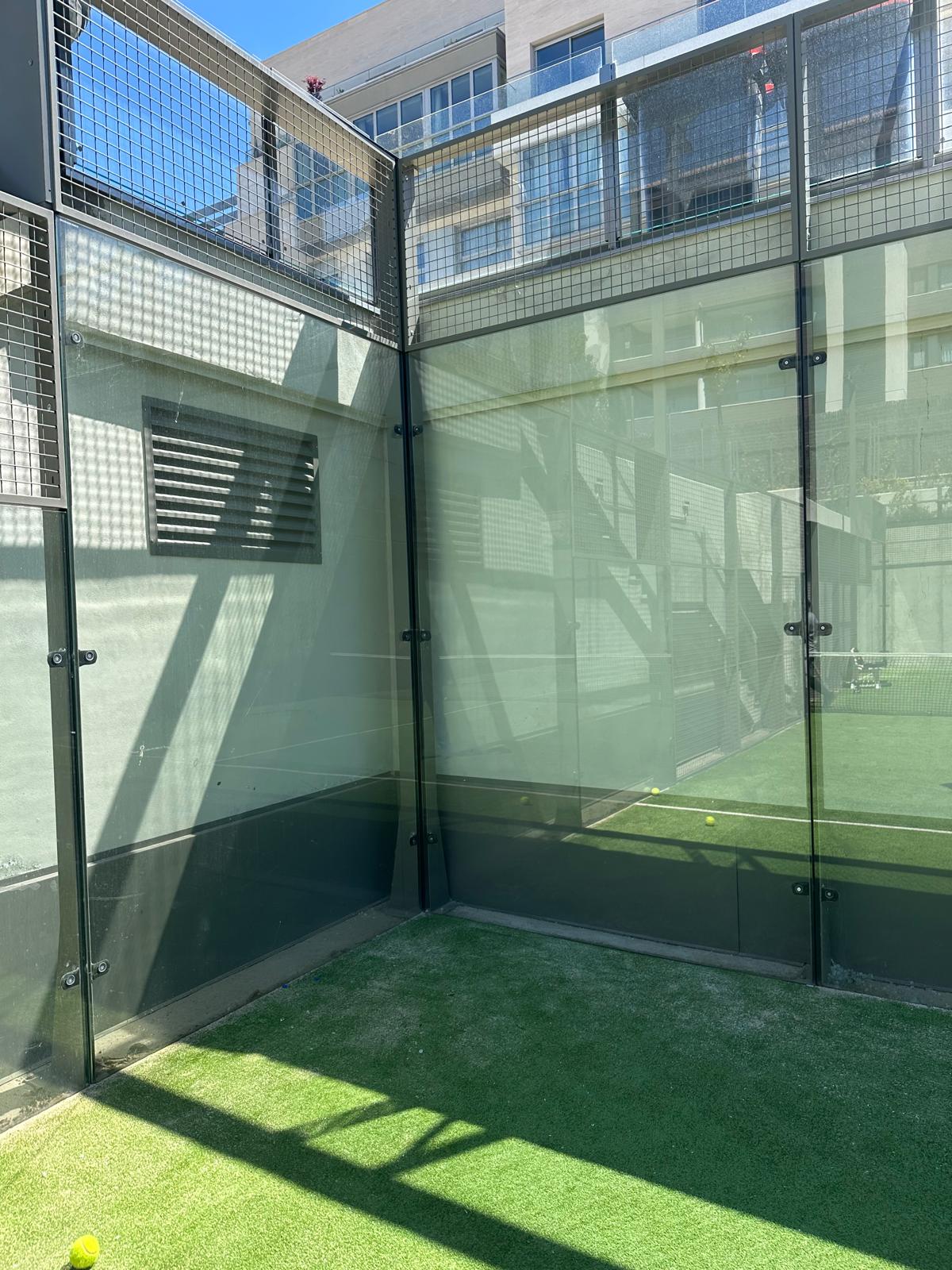 CRISTALES PISTAS DE PADEL