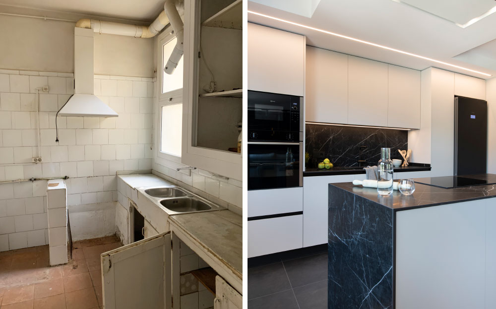 Reforma cocina