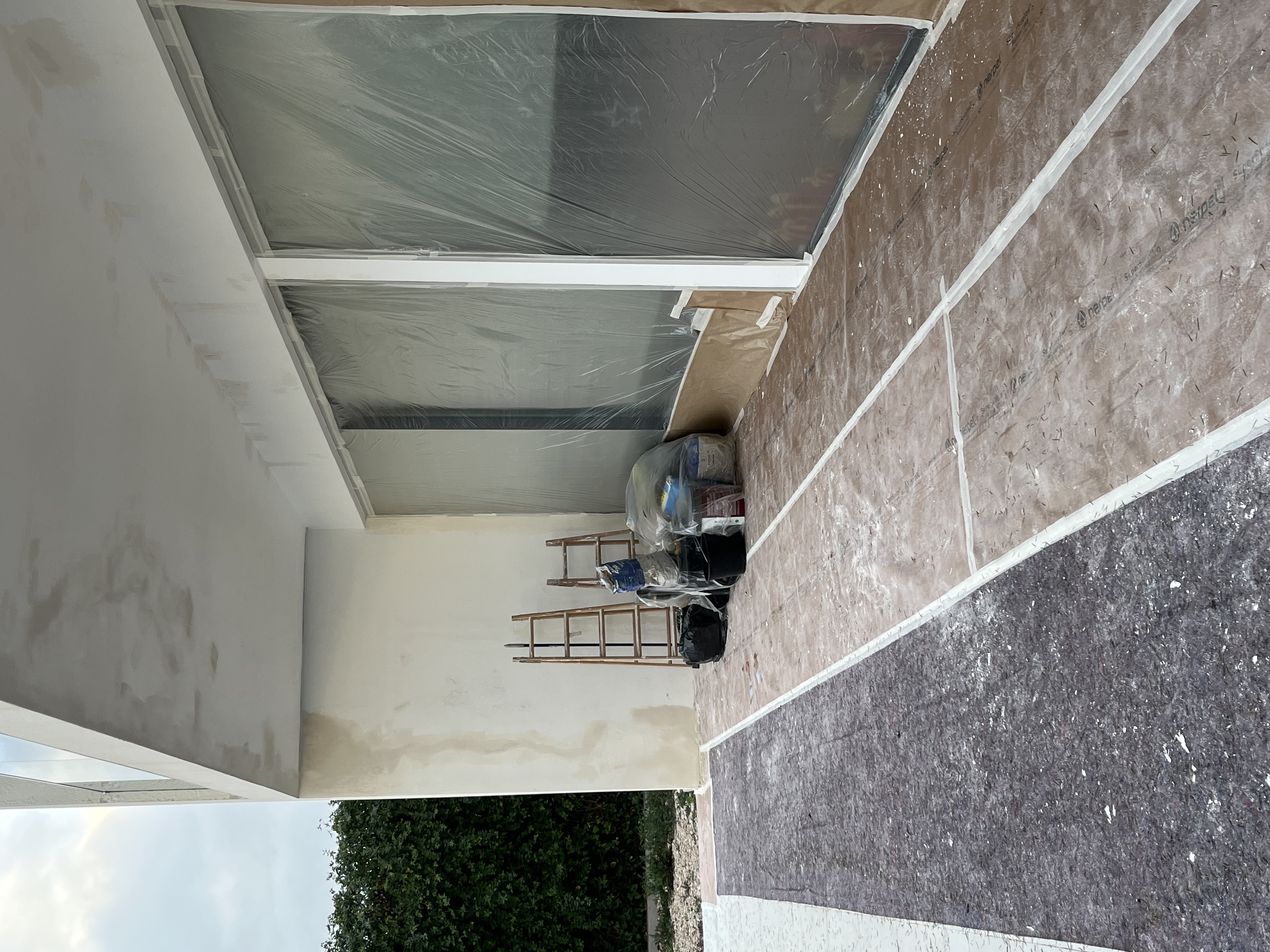 Pintura de terraza
