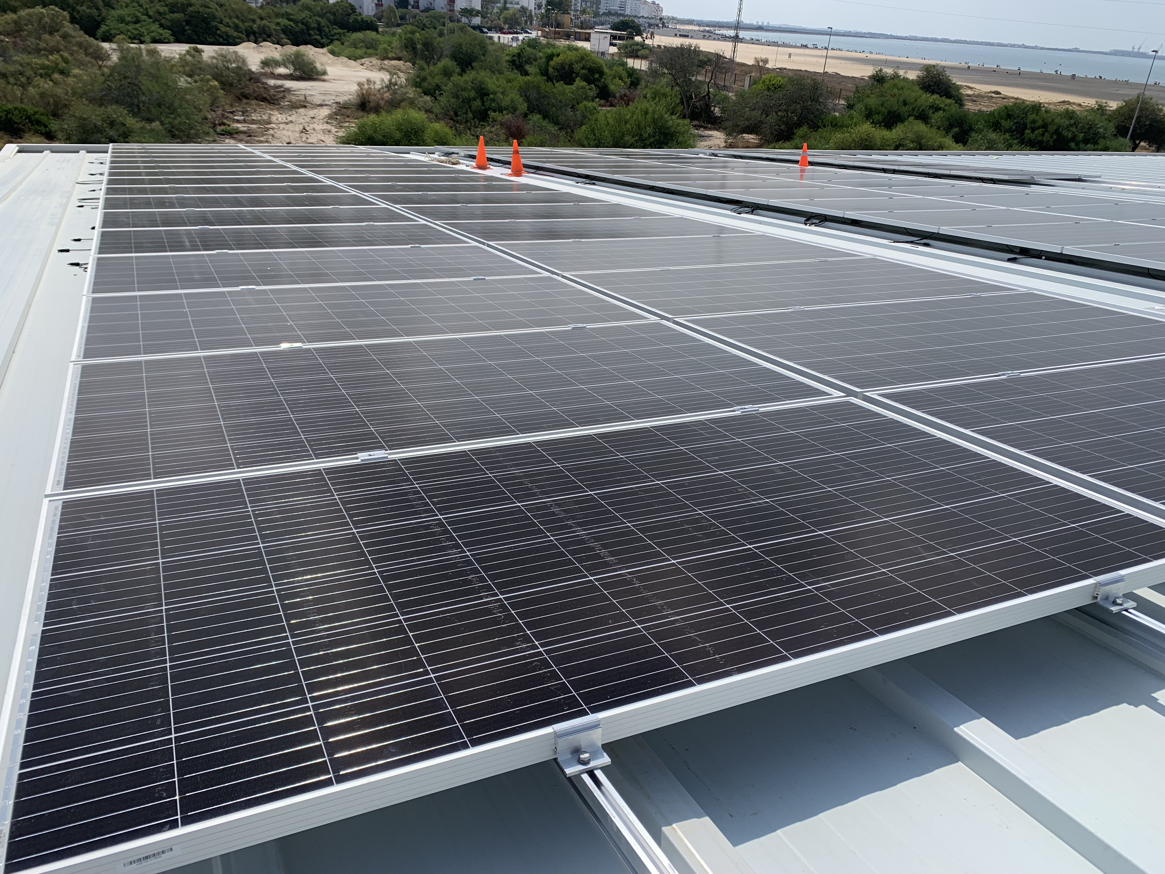 Instalación 32 kWp para piscifactoria