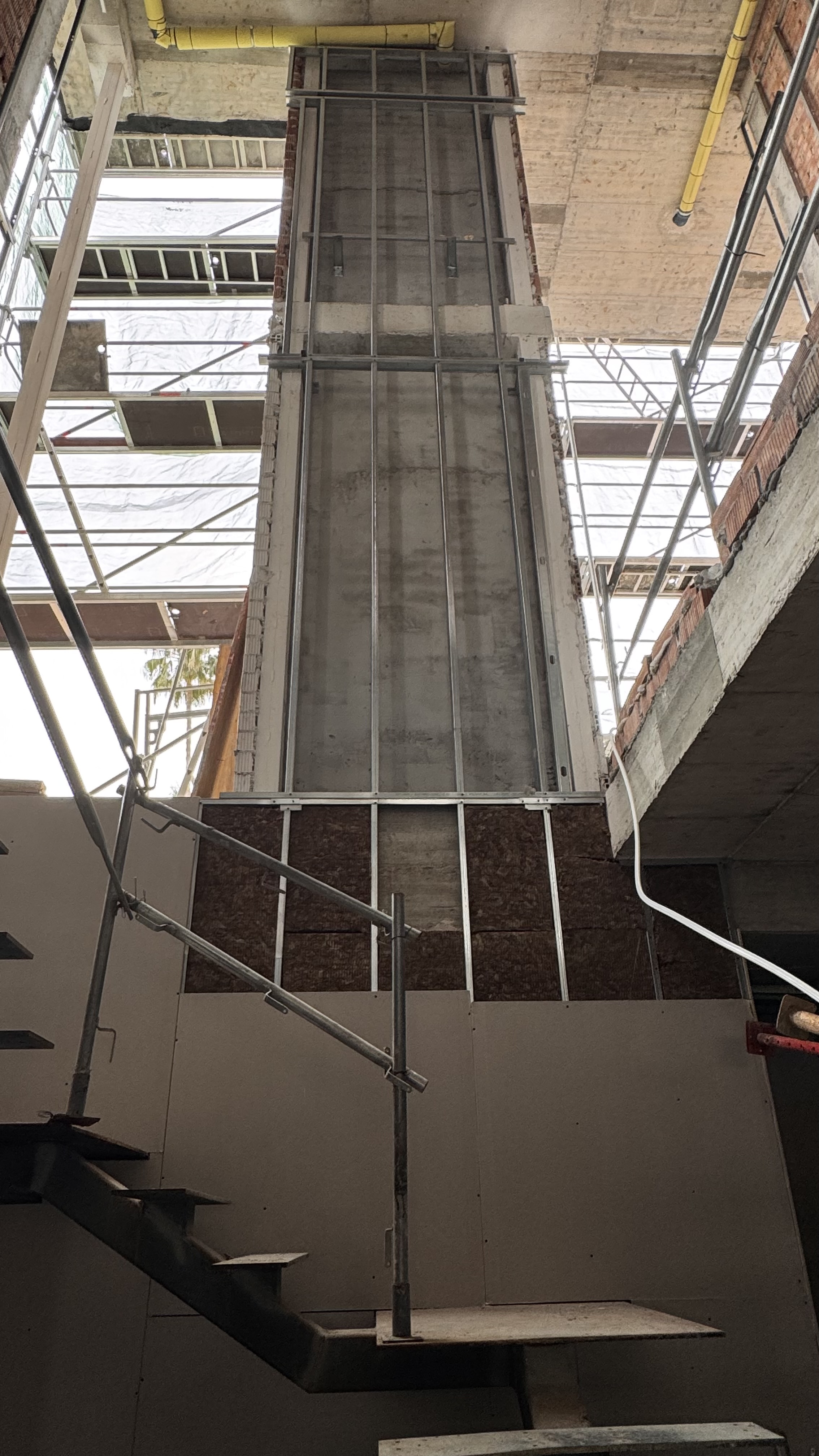 Estructura de Pladur en Malaga