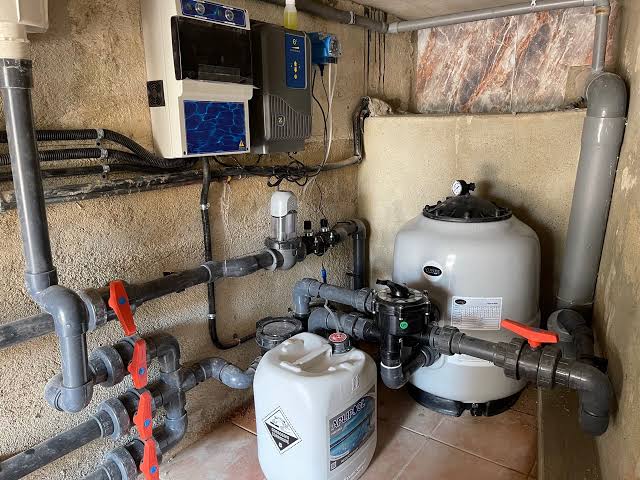 Depuradora piscina profesional