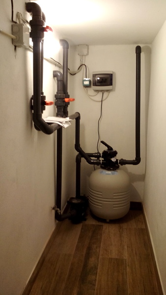 Depuradora piscina básica