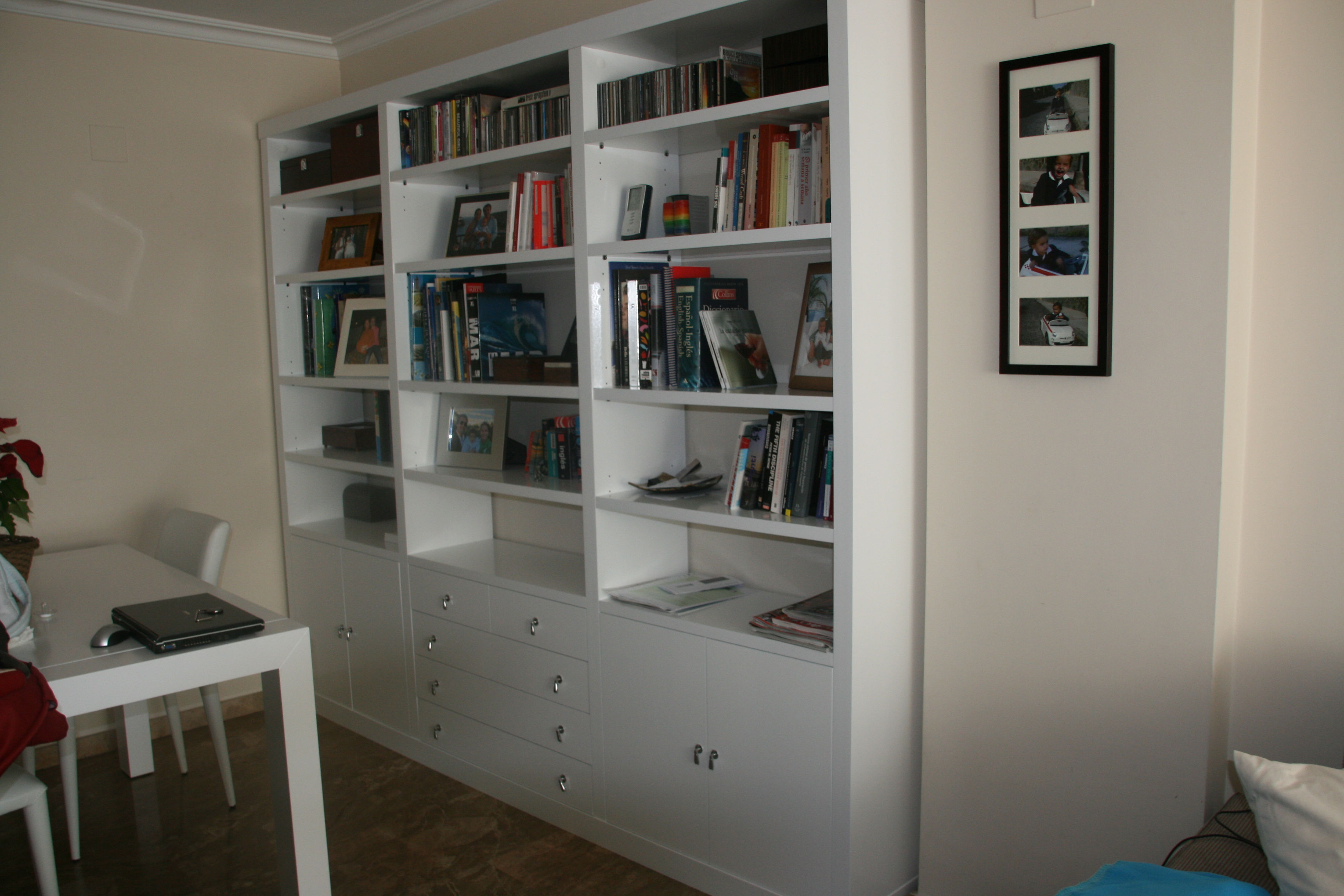 libreria a medida
