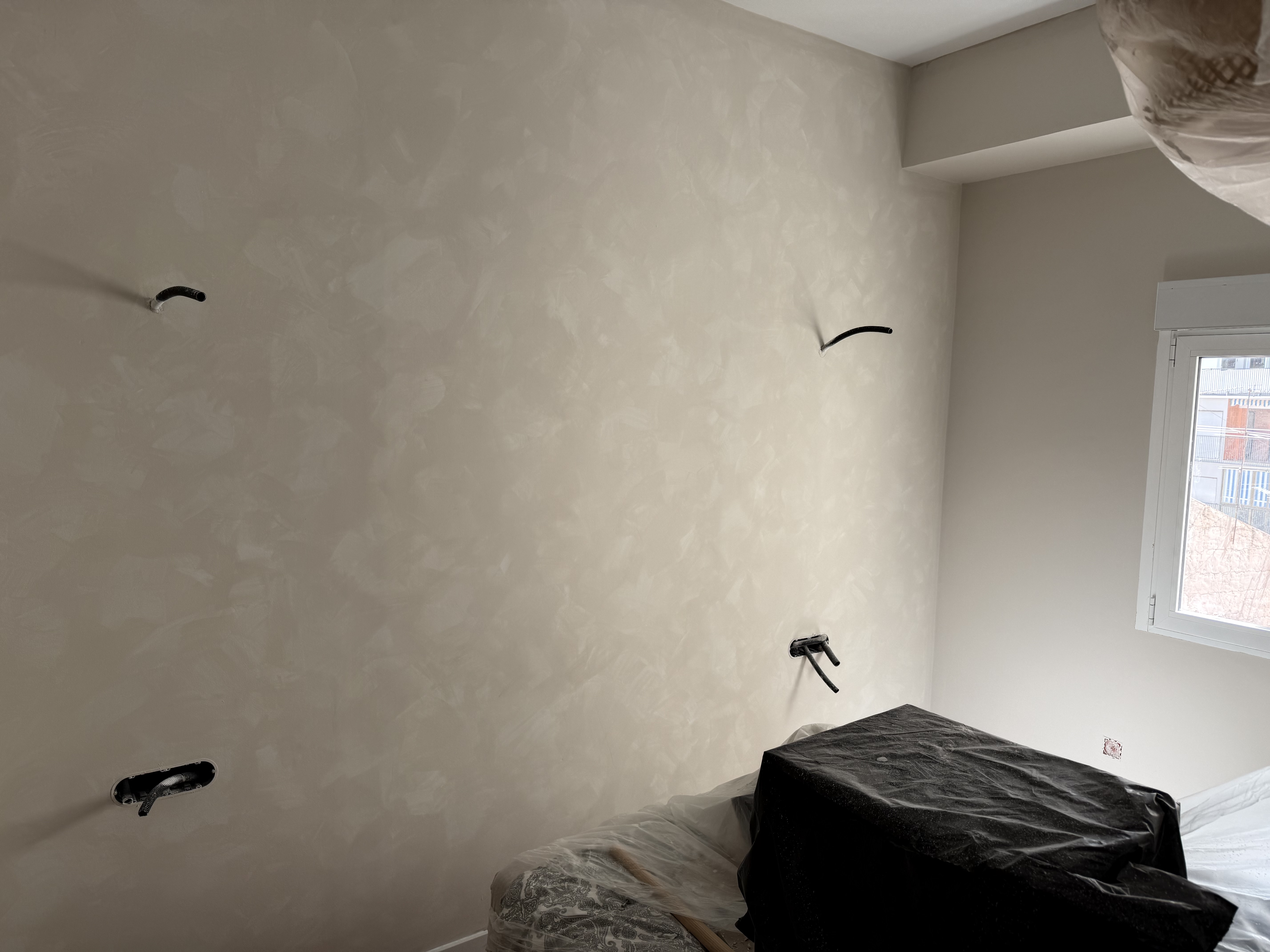 Decoración efecto Limewash