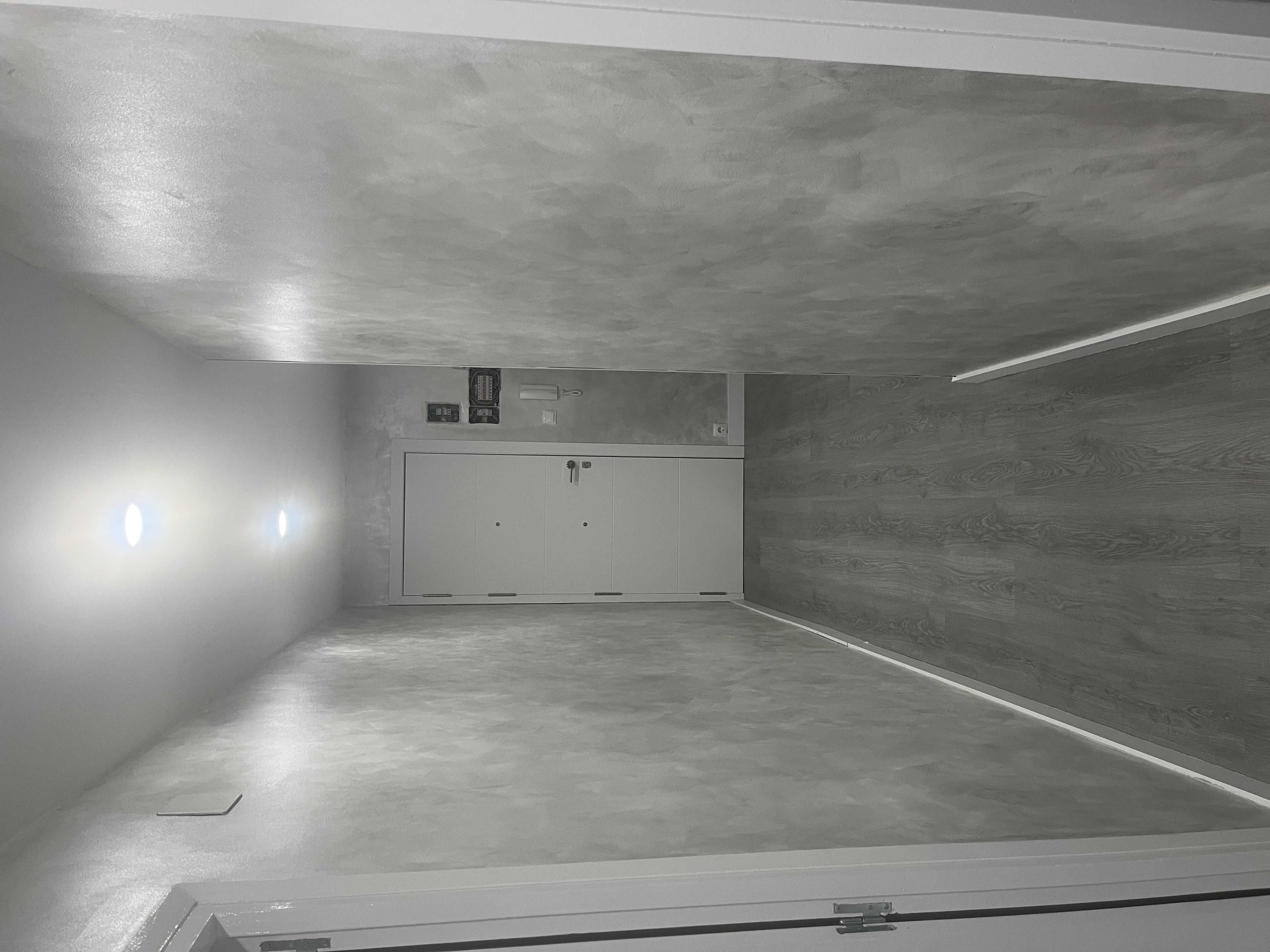 Pintado de pasillo