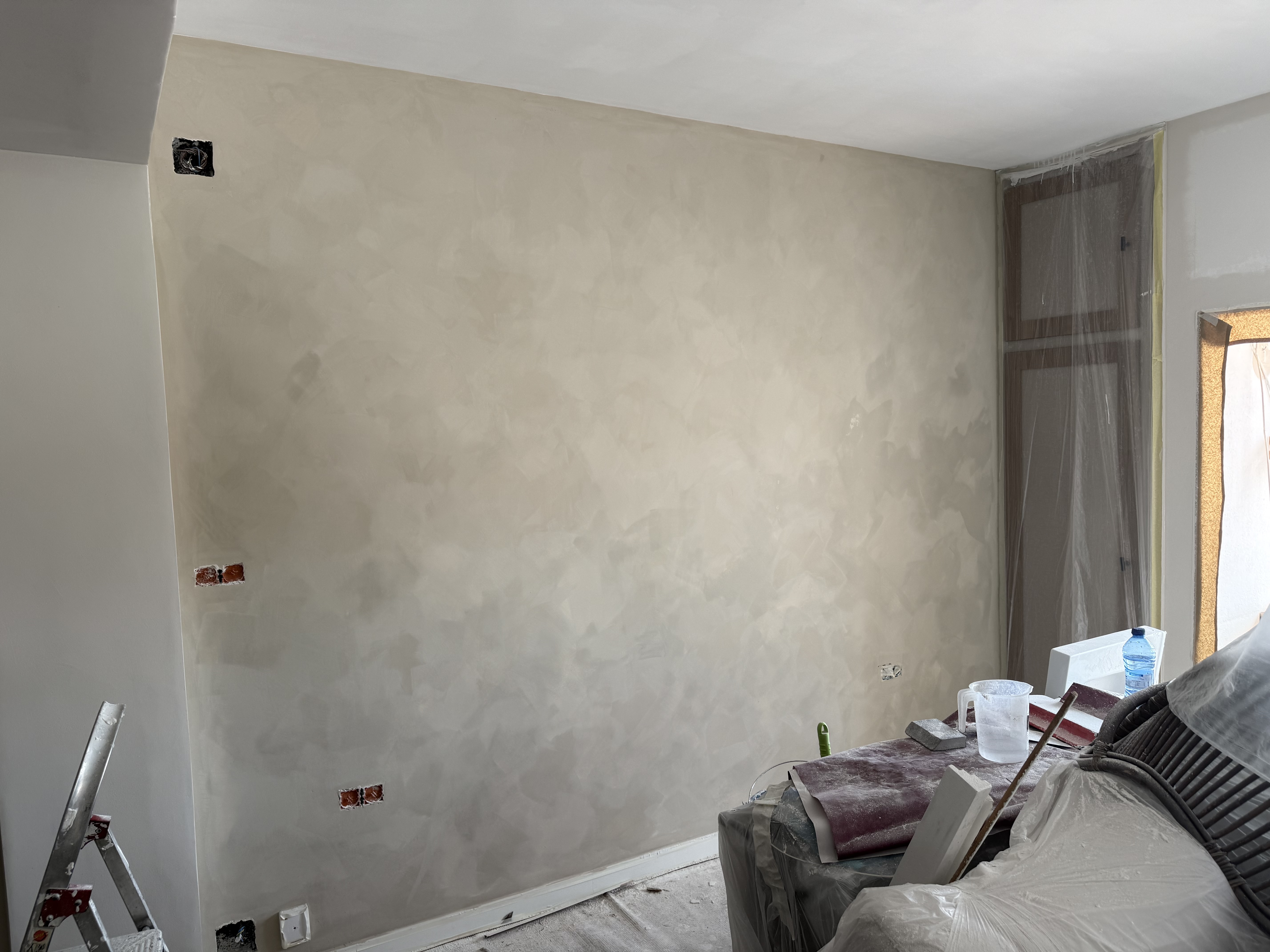 Efecto Limewash
