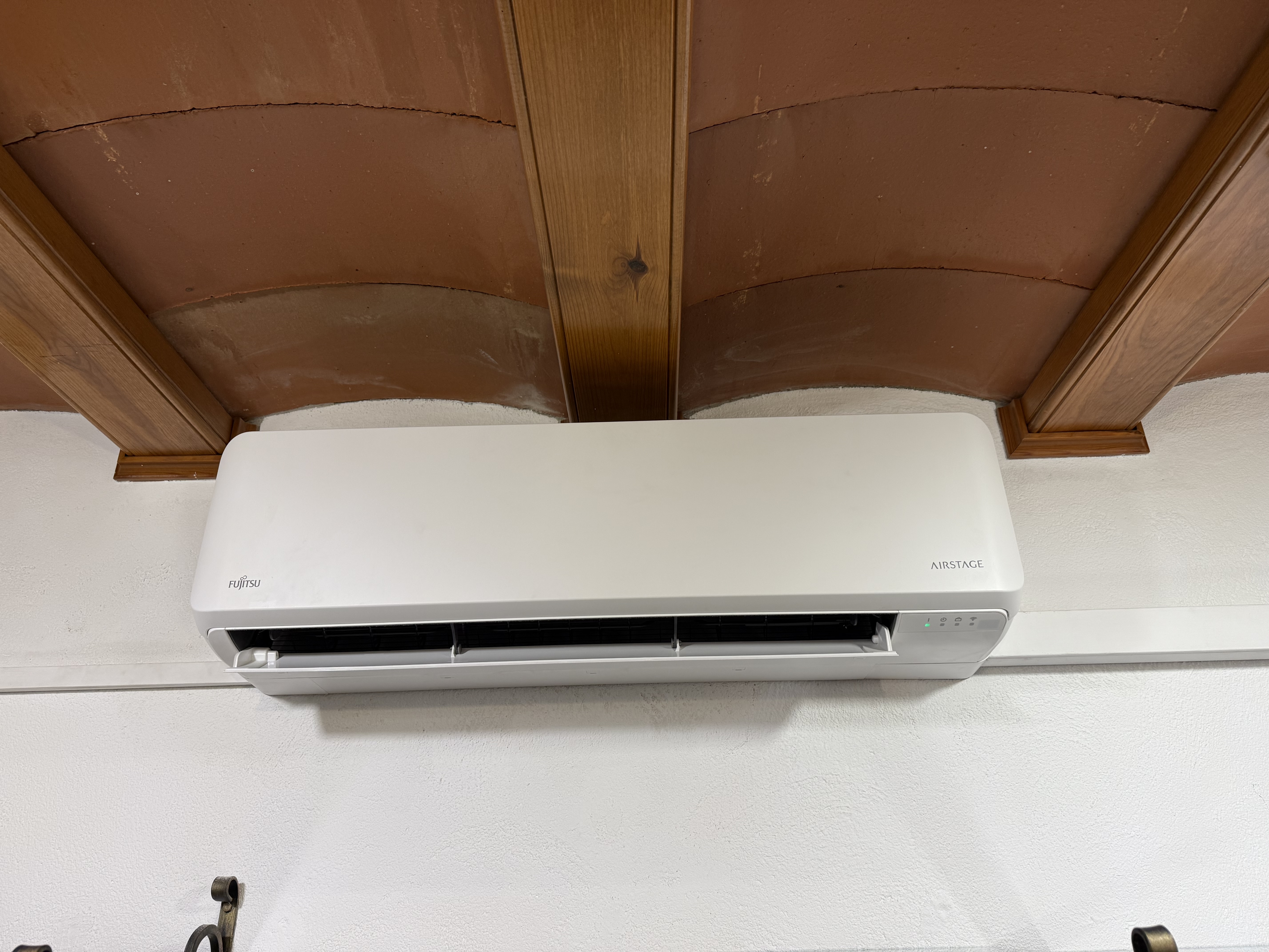 Instalación de aire acondicionado