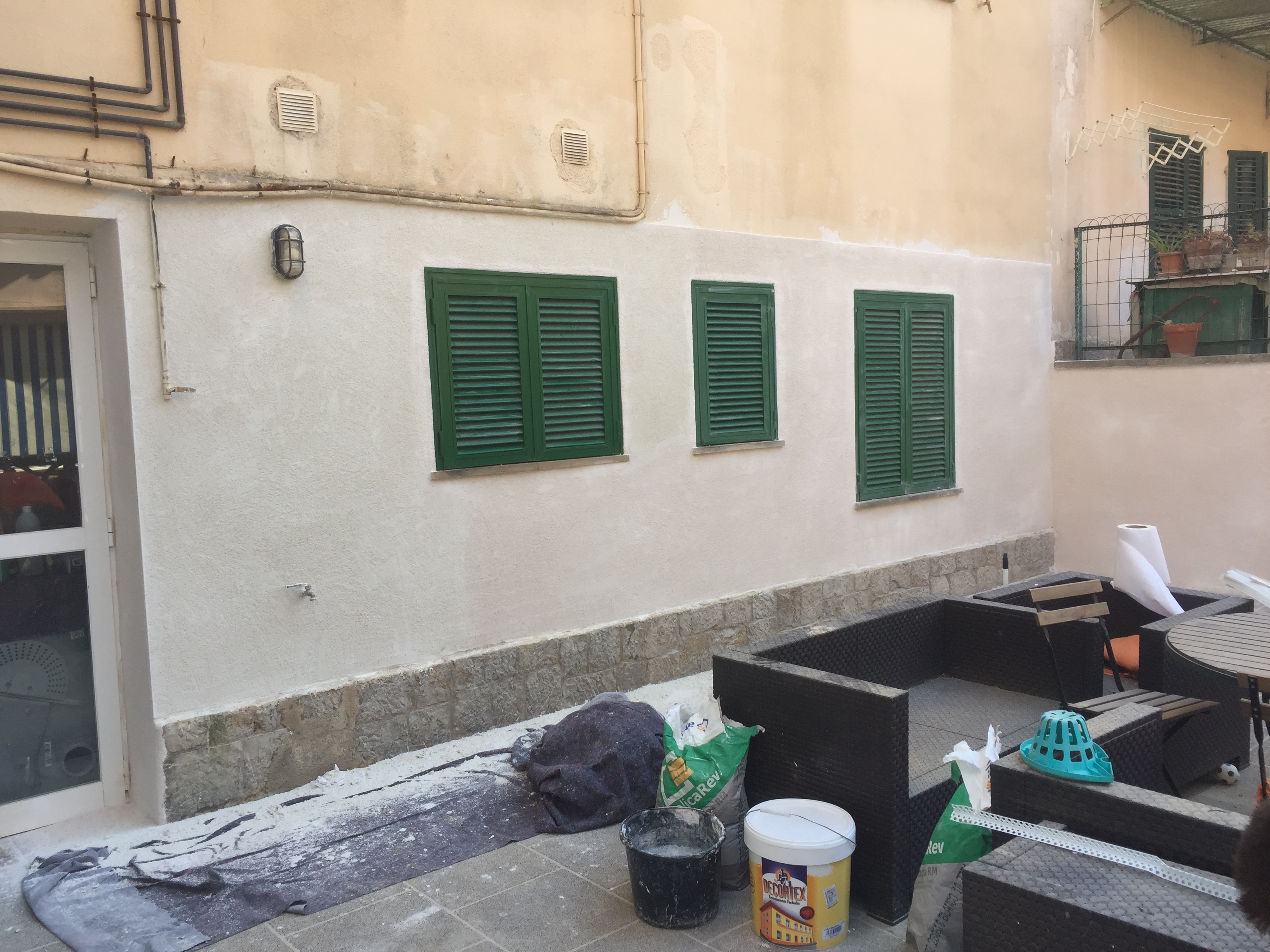 Restauración de fachada