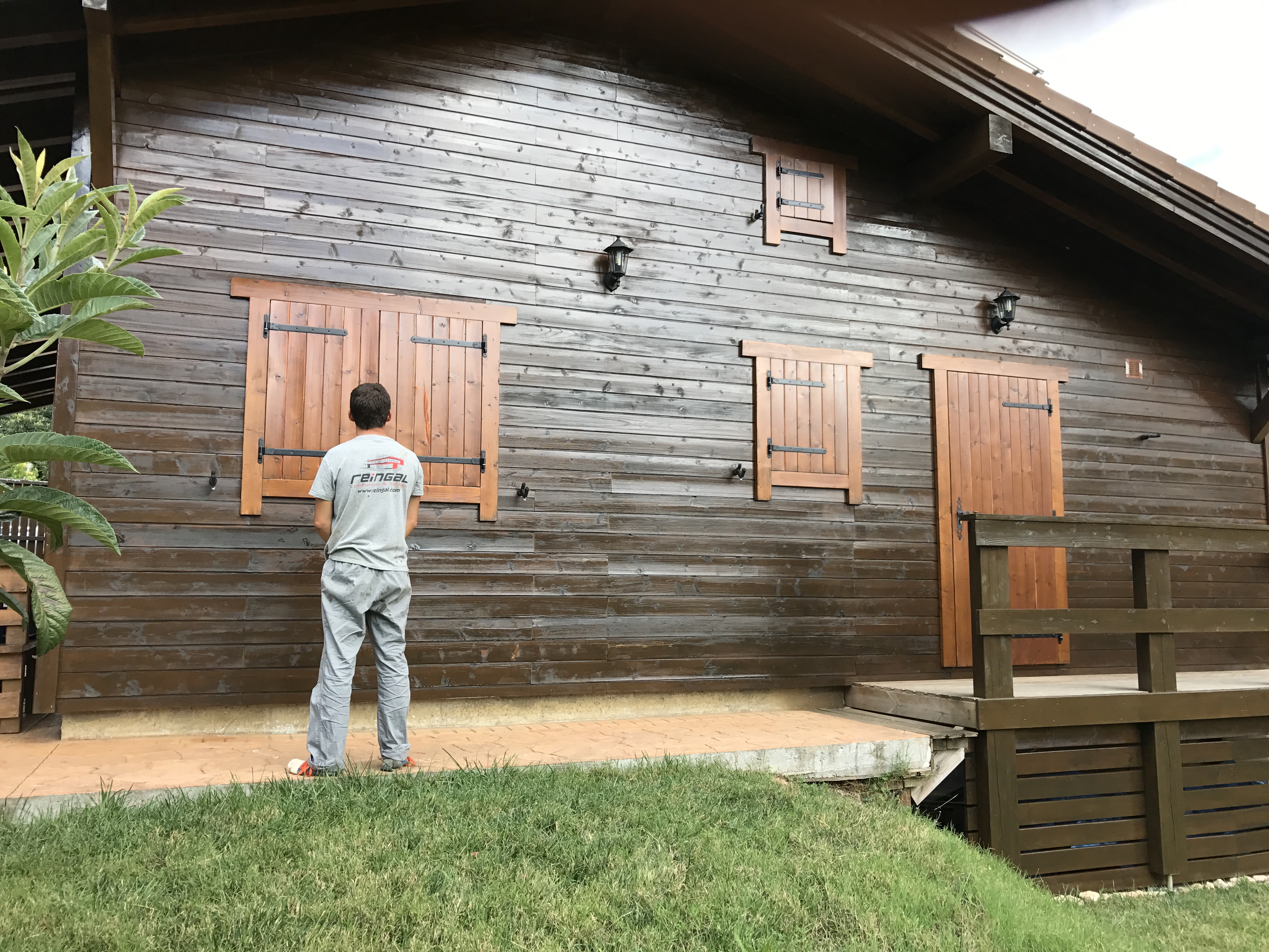 Casa madera salvaterra