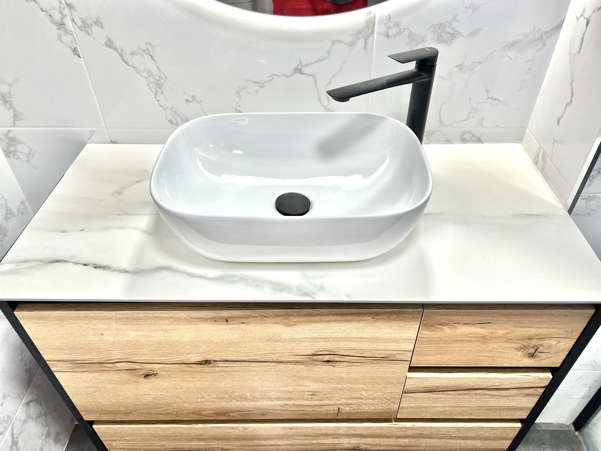 Lavabo sobre encimera de Neolight